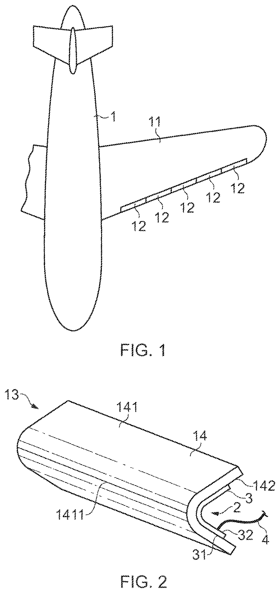 Patent US12351320 Figure 1 – Electrothermal heater
