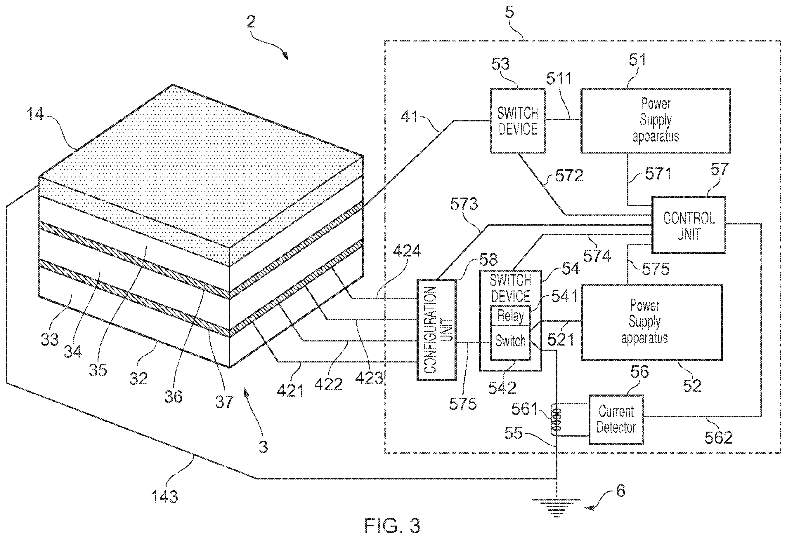 Patent US12351320 Figure 2 – Electrothermal heater