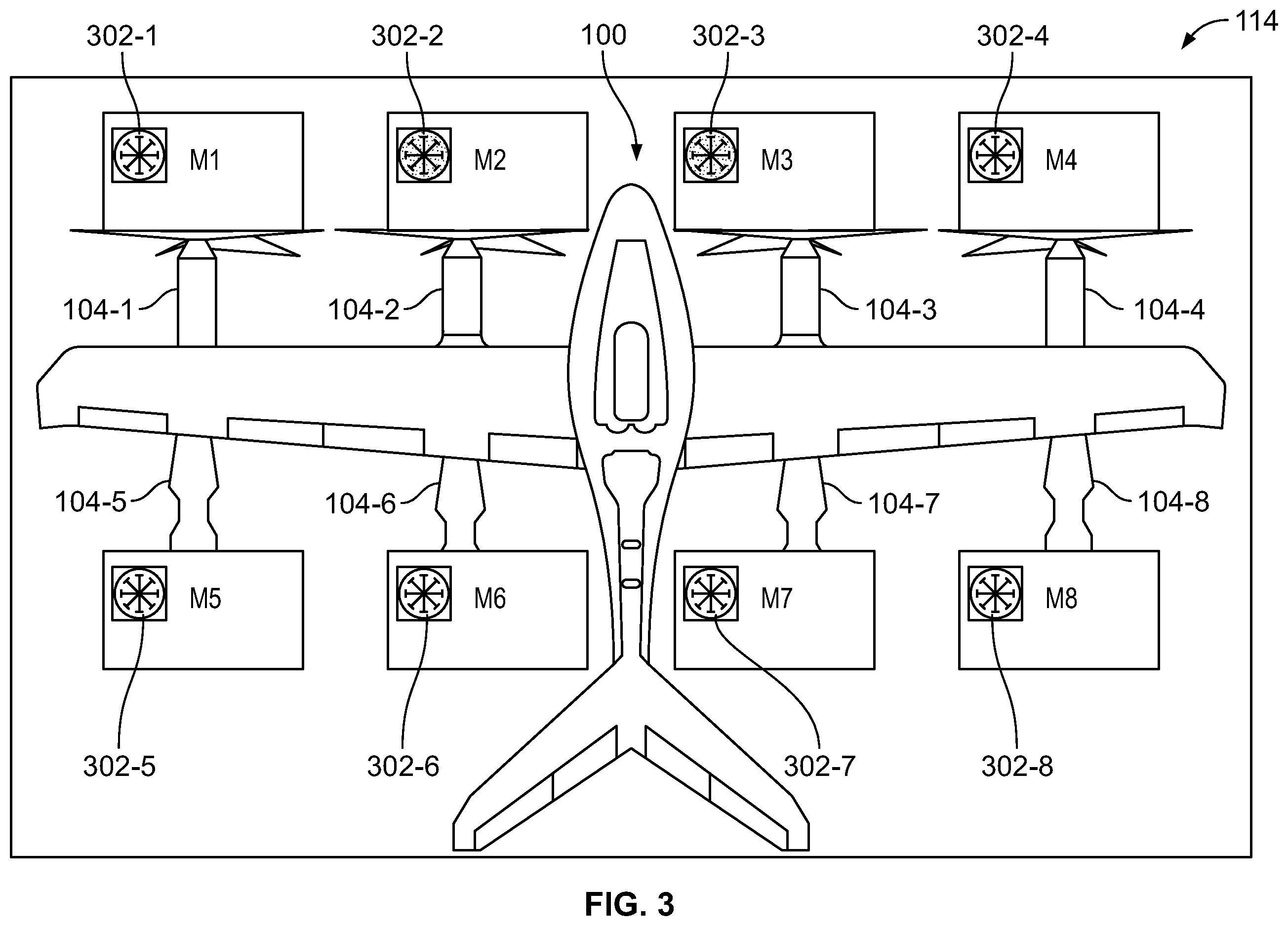 Patent US12351321 Figure 3 – System and method for detecting ice accretion on a rotor of an aircraft