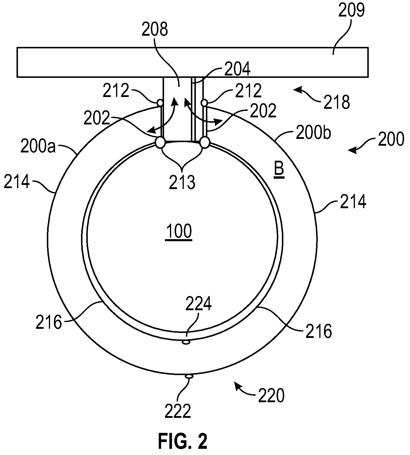 Patent US12351323 Figure 3 – Hybrid electric engine and nacelle system