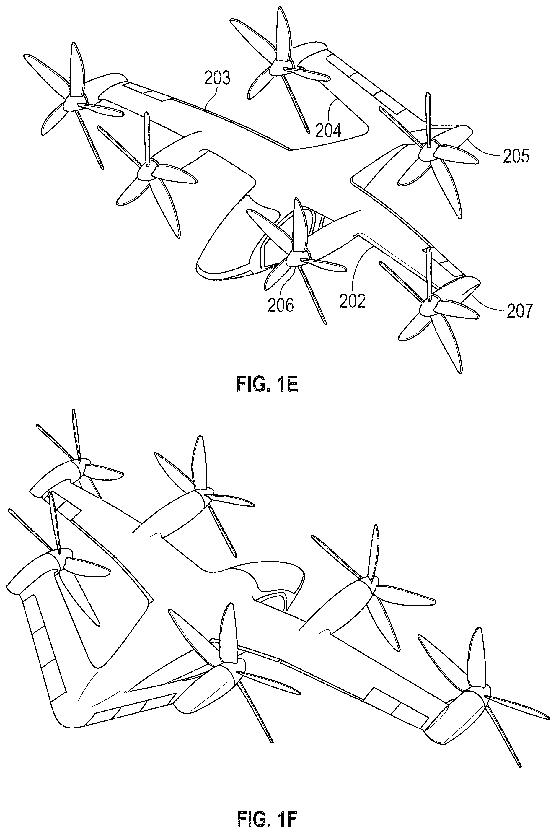Patent US12351324 Figure 3 – Fault-tolerant VTOL aircraft with redundant control surfaces and actuators
