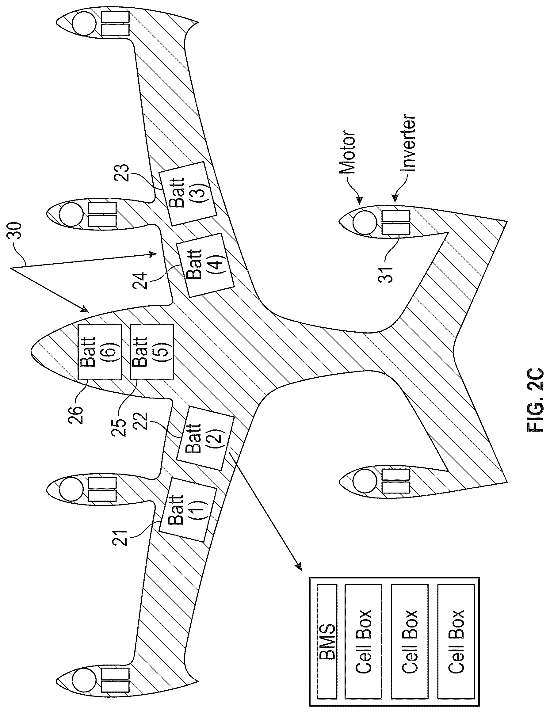 Patent US12351324 Figure 8 – Fault-tolerant VTOL aircraft with redundant control surfaces and actuators