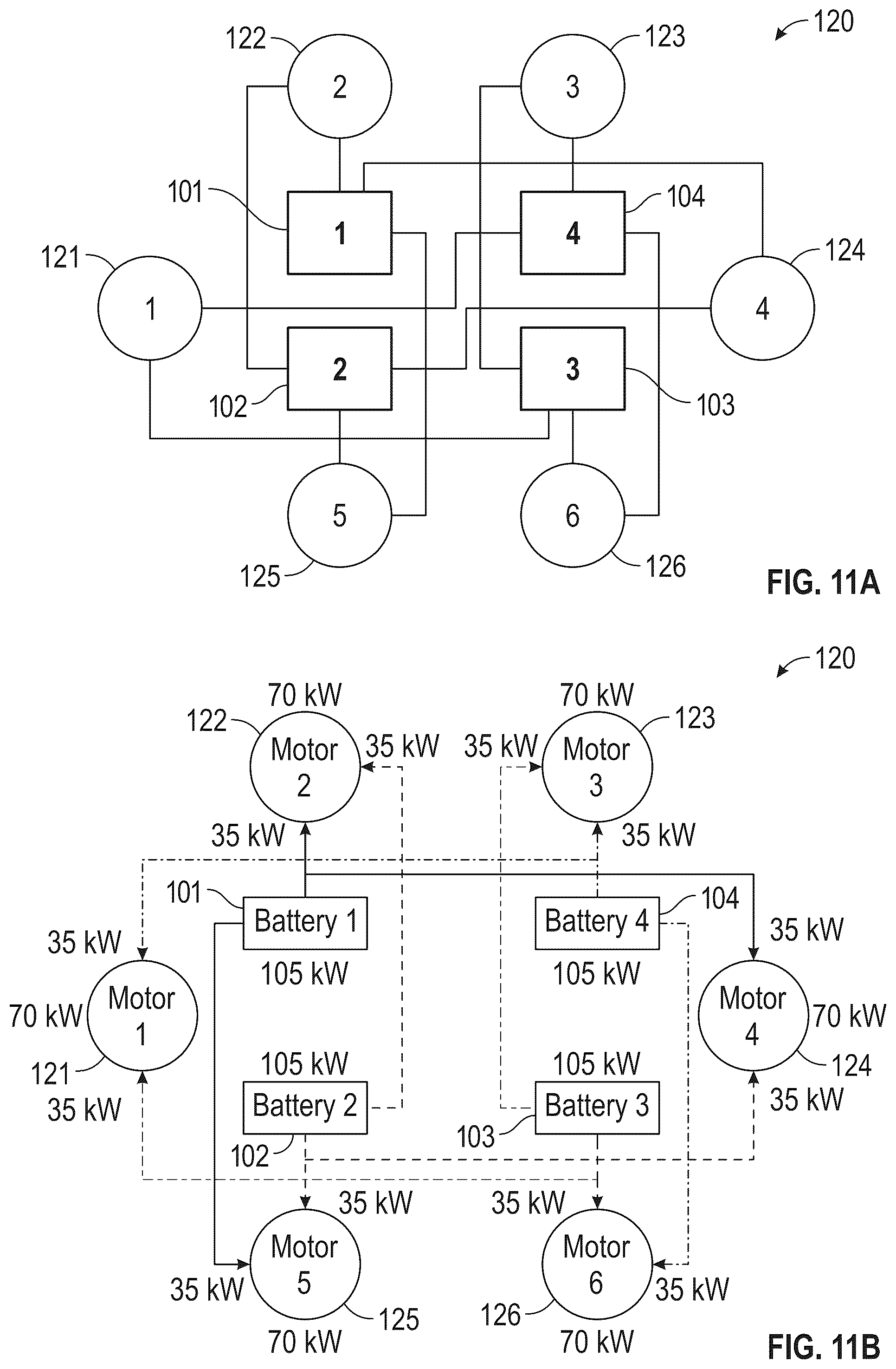 Patent US12351324 Figure 17 – Fault-tolerant VTOL aircraft with redundant control surfaces and actuators