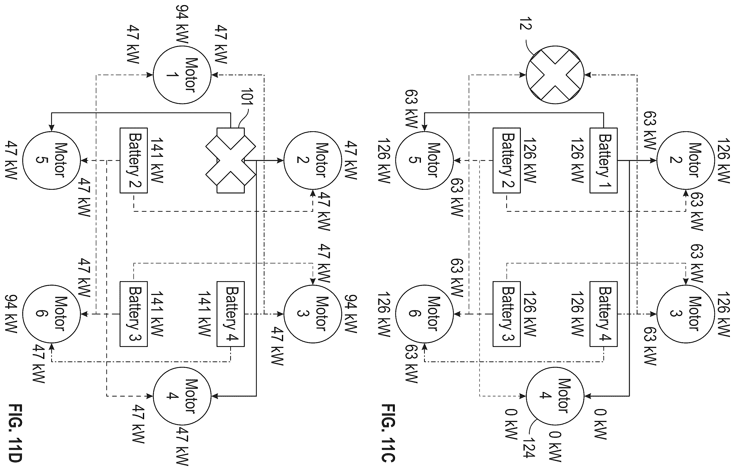 Patent US12351324 Figure 18 – Fault-tolerant VTOL aircraft with redundant control surfaces and actuators