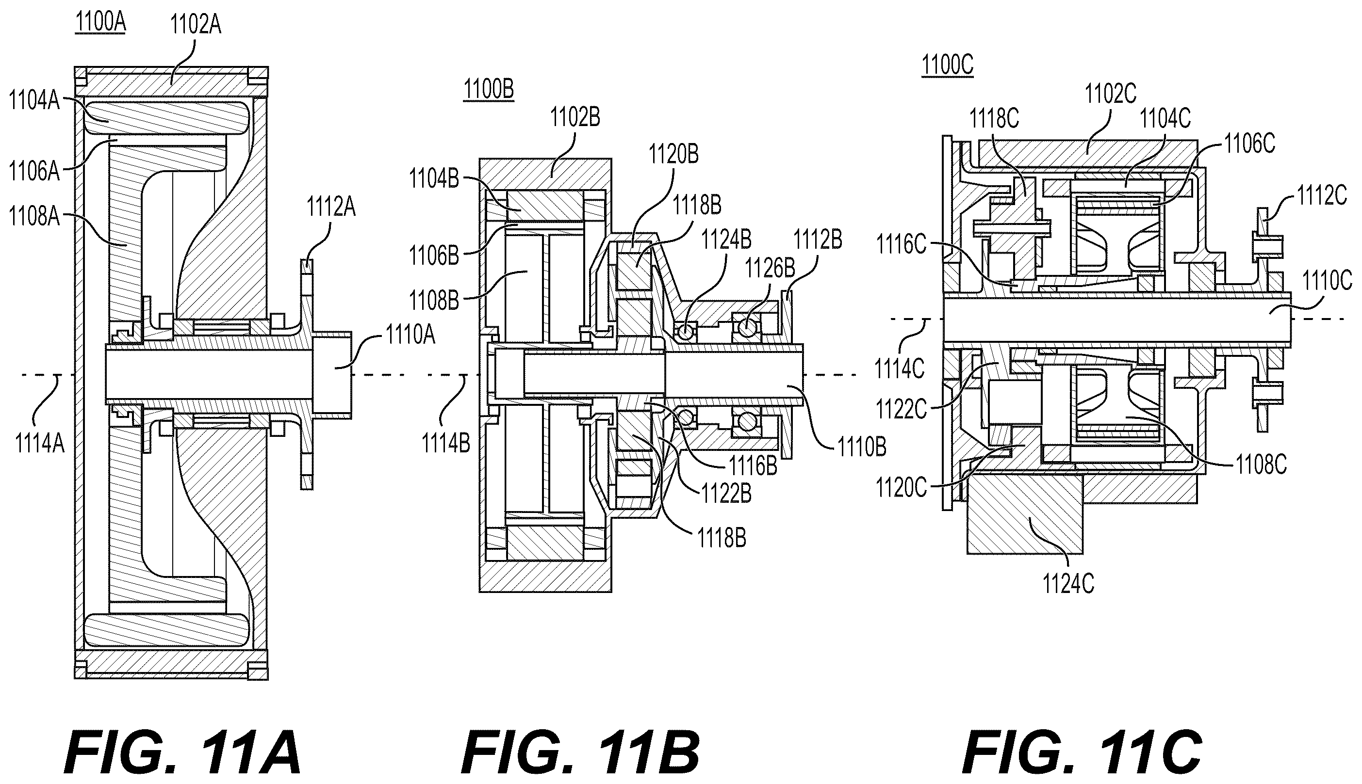 Patent US12351325 Figure 11 – Systems, methods, and mechanical designs for inverters for eVTOL aircraft