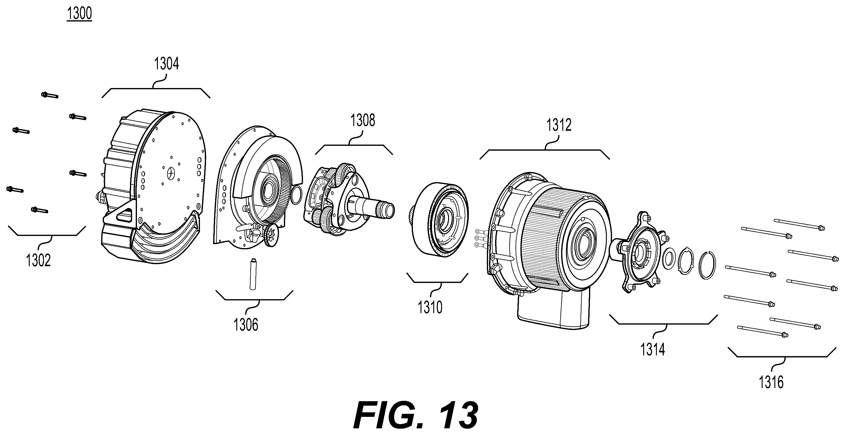 Patent US12351325 Figure 15 – Systems, methods, and mechanical designs for inverters for eVTOL aircraft