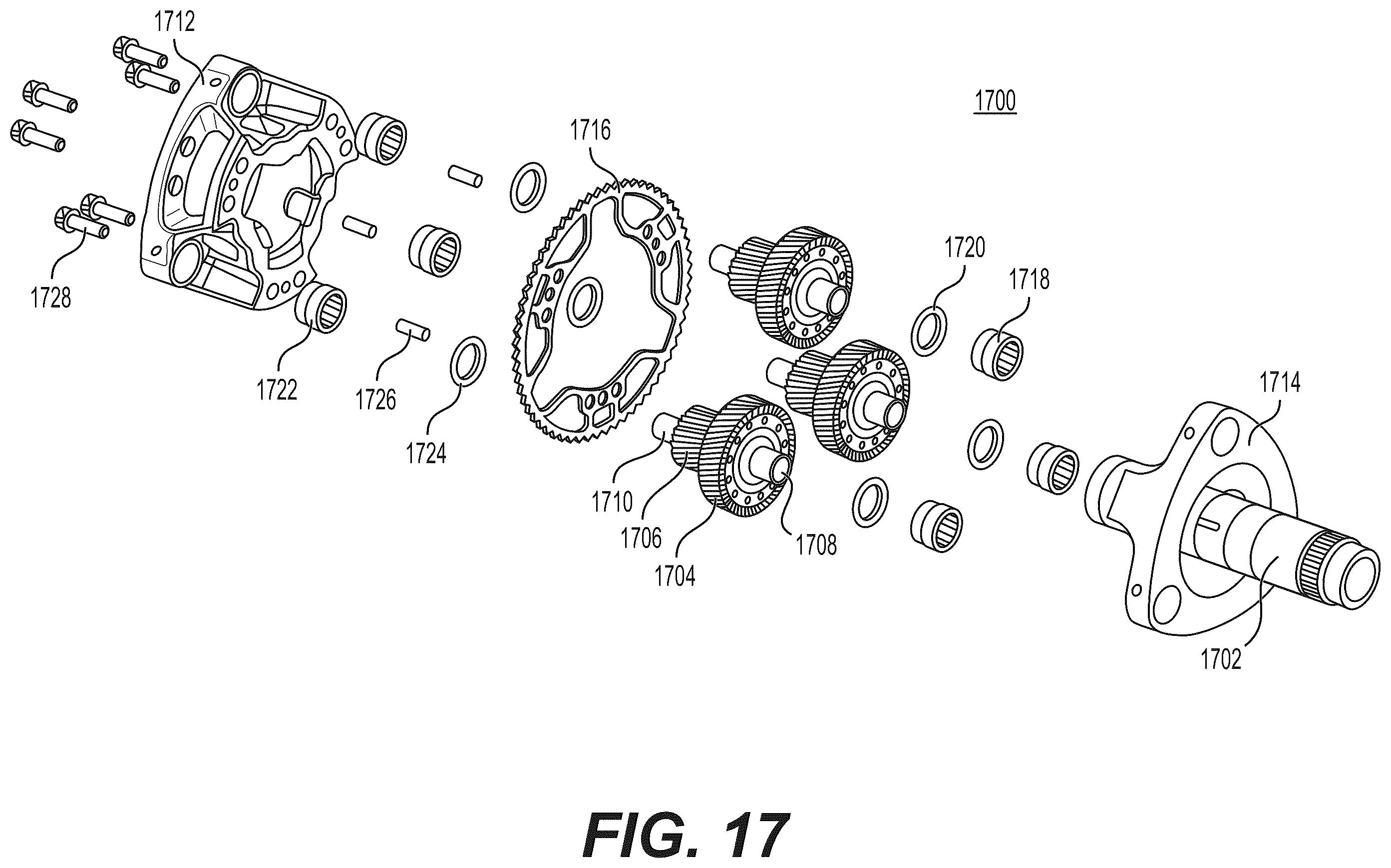 Patent US12351325 Figure 20 – Systems, methods, and mechanical designs for inverters for eVTOL aircraft