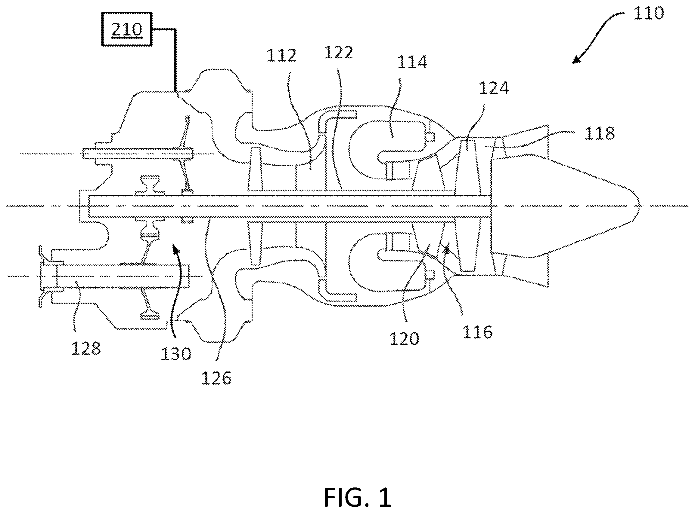 Patent US12351328 Figure 1 – Methods and systems for operating an aircraft engine