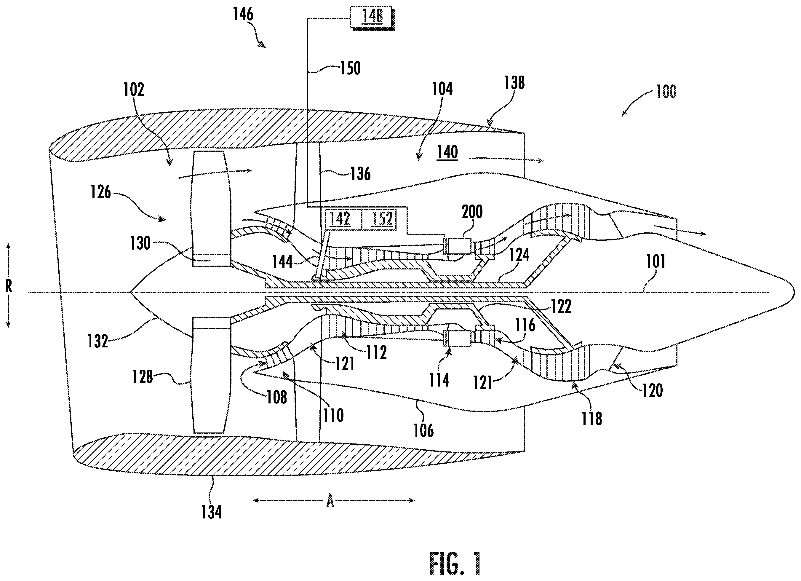 Patent US12351329 — Systems and method of operating a fuel cell assembly — Figure 1