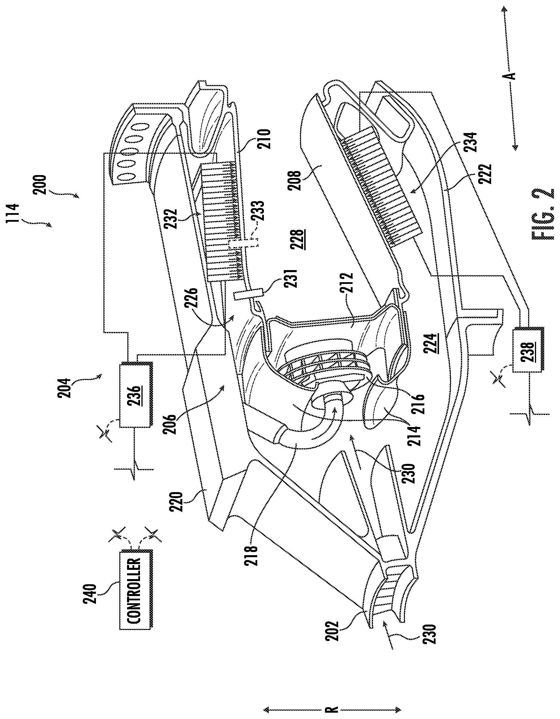 Patent US12351329 Figure 2 – Systems and method of operating a fuel cell assembly