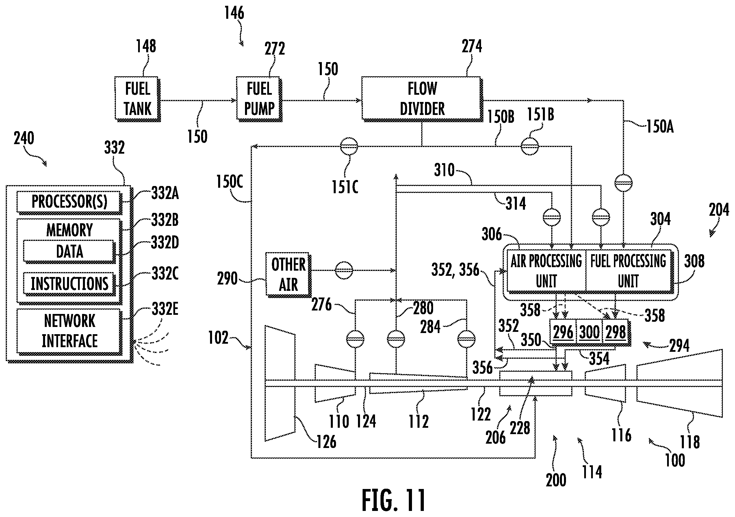 Patent US12351329 Figure 10 – Systems and method of operating a fuel cell assembly