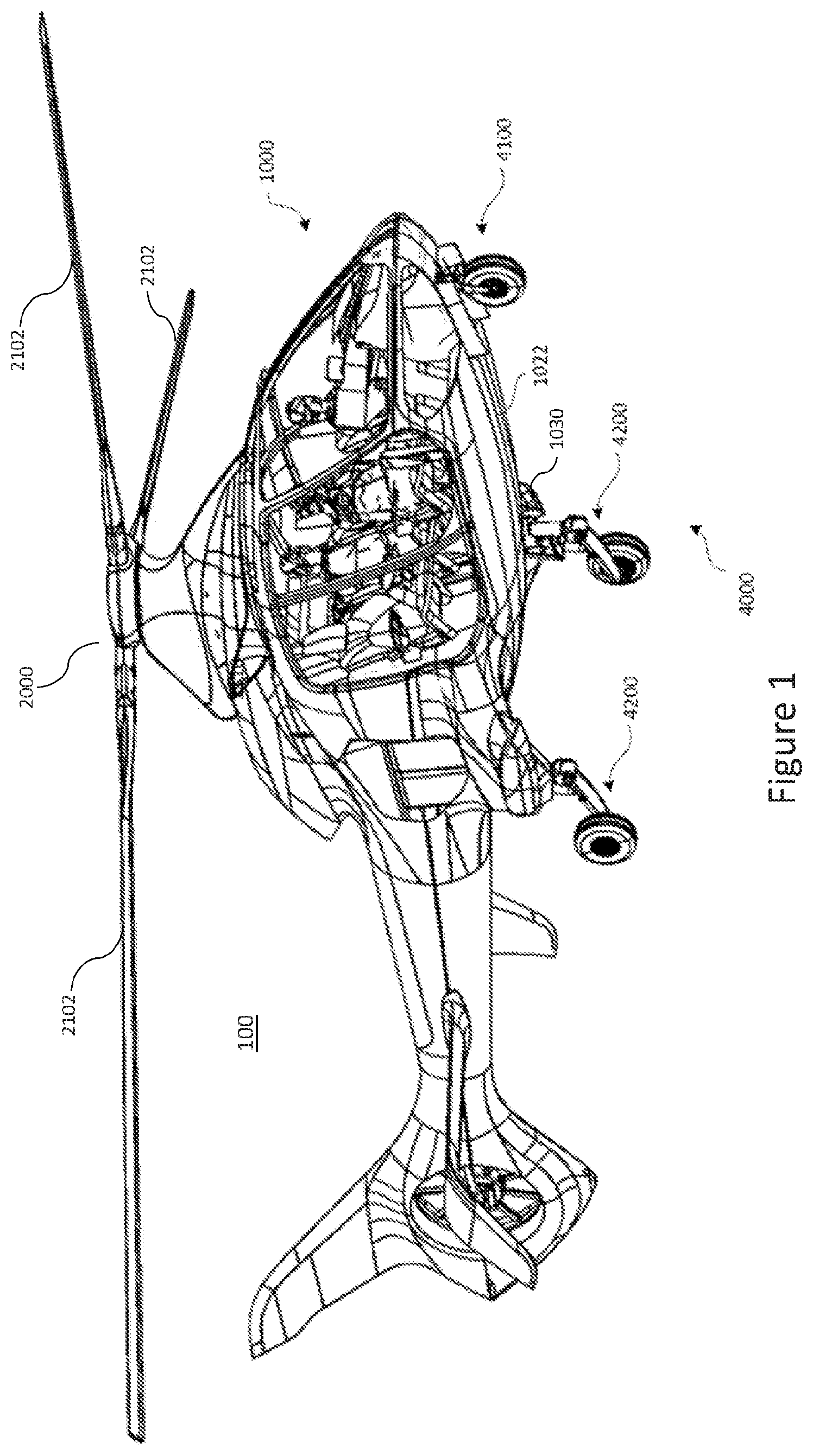 Patent US12351332 Figure 1 – Aircraft flight control