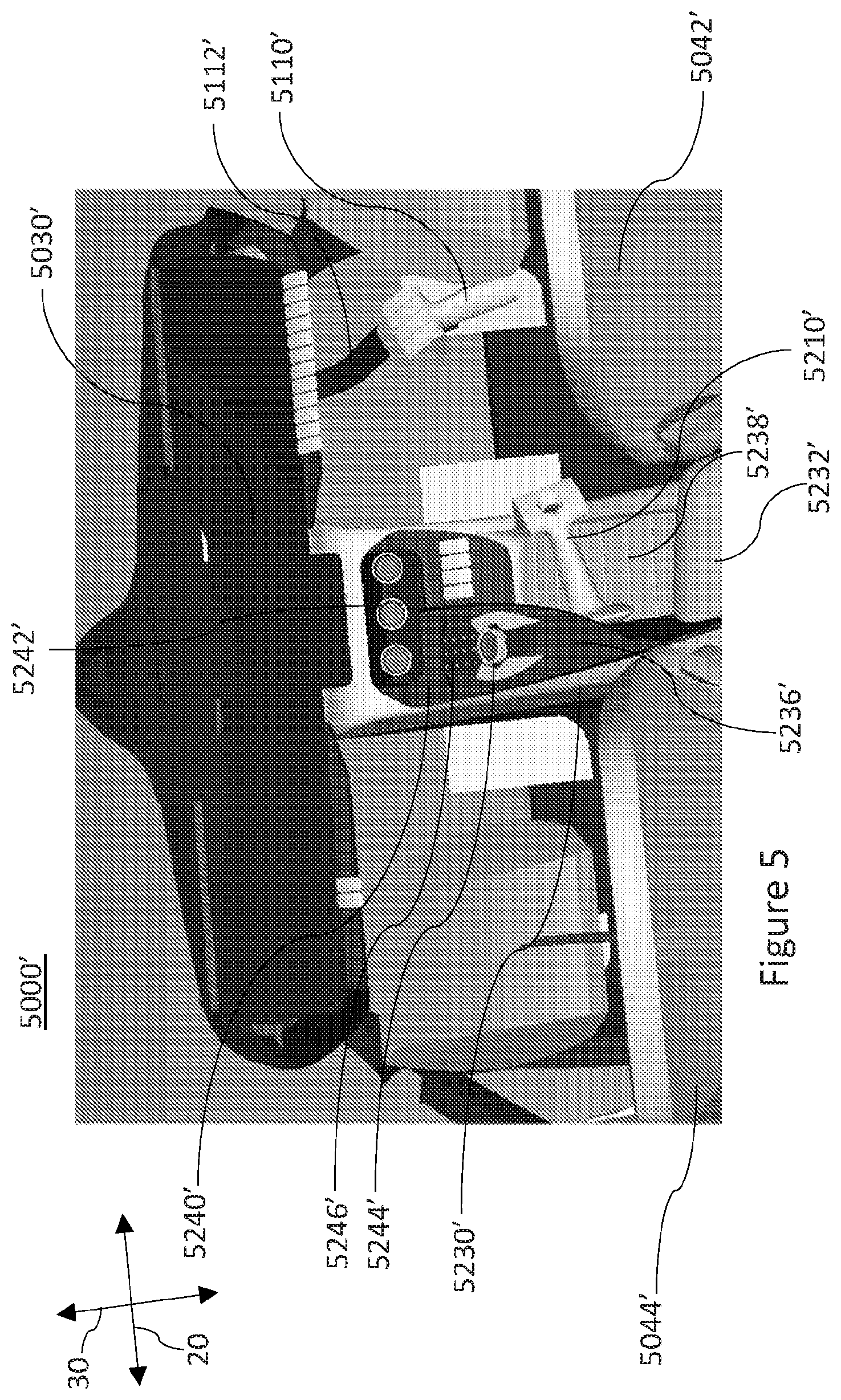 Patent US12351332 Figure 5 – Aircraft flight control