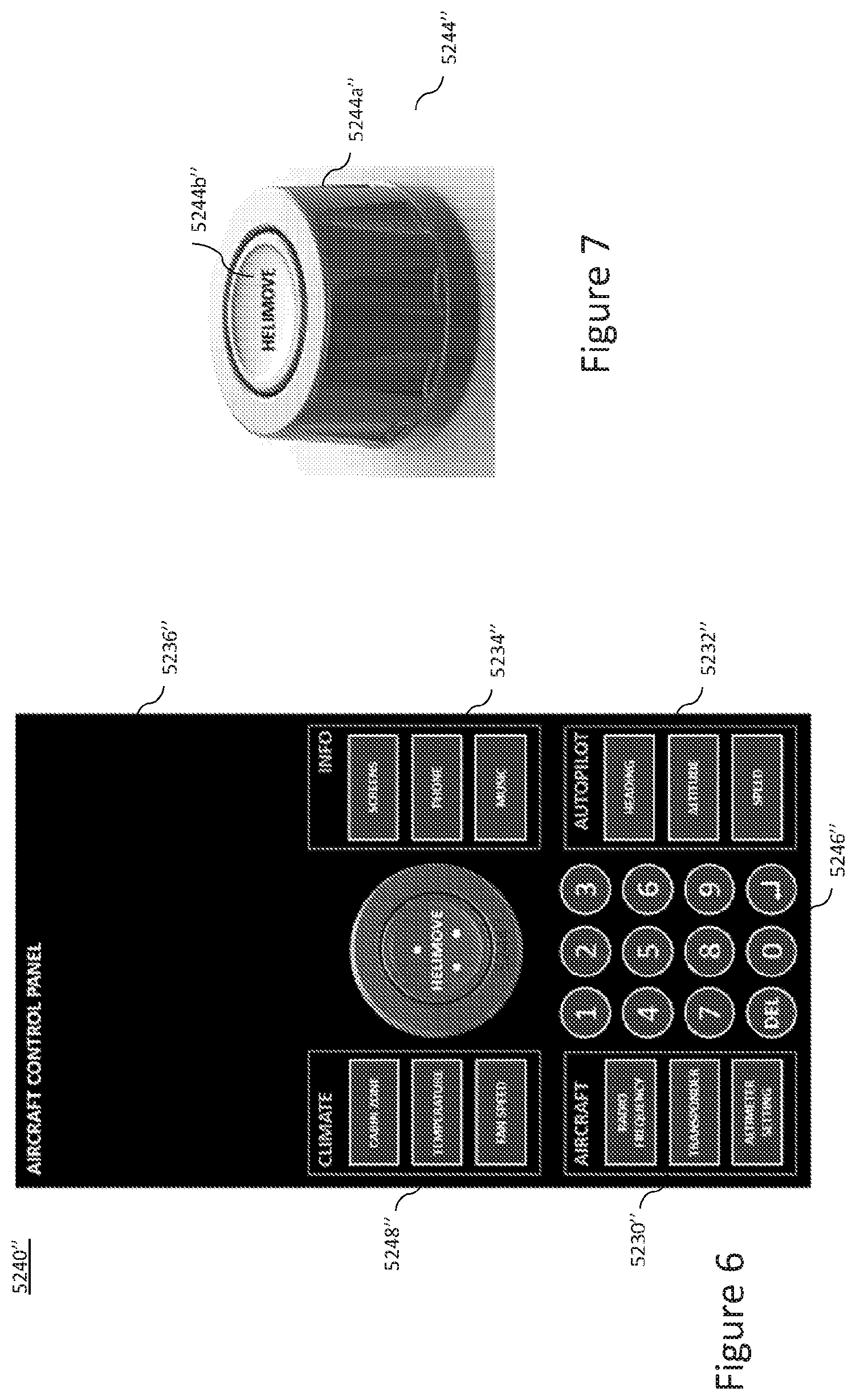 Patent US12351332 Figure 6 – Aircraft flight control