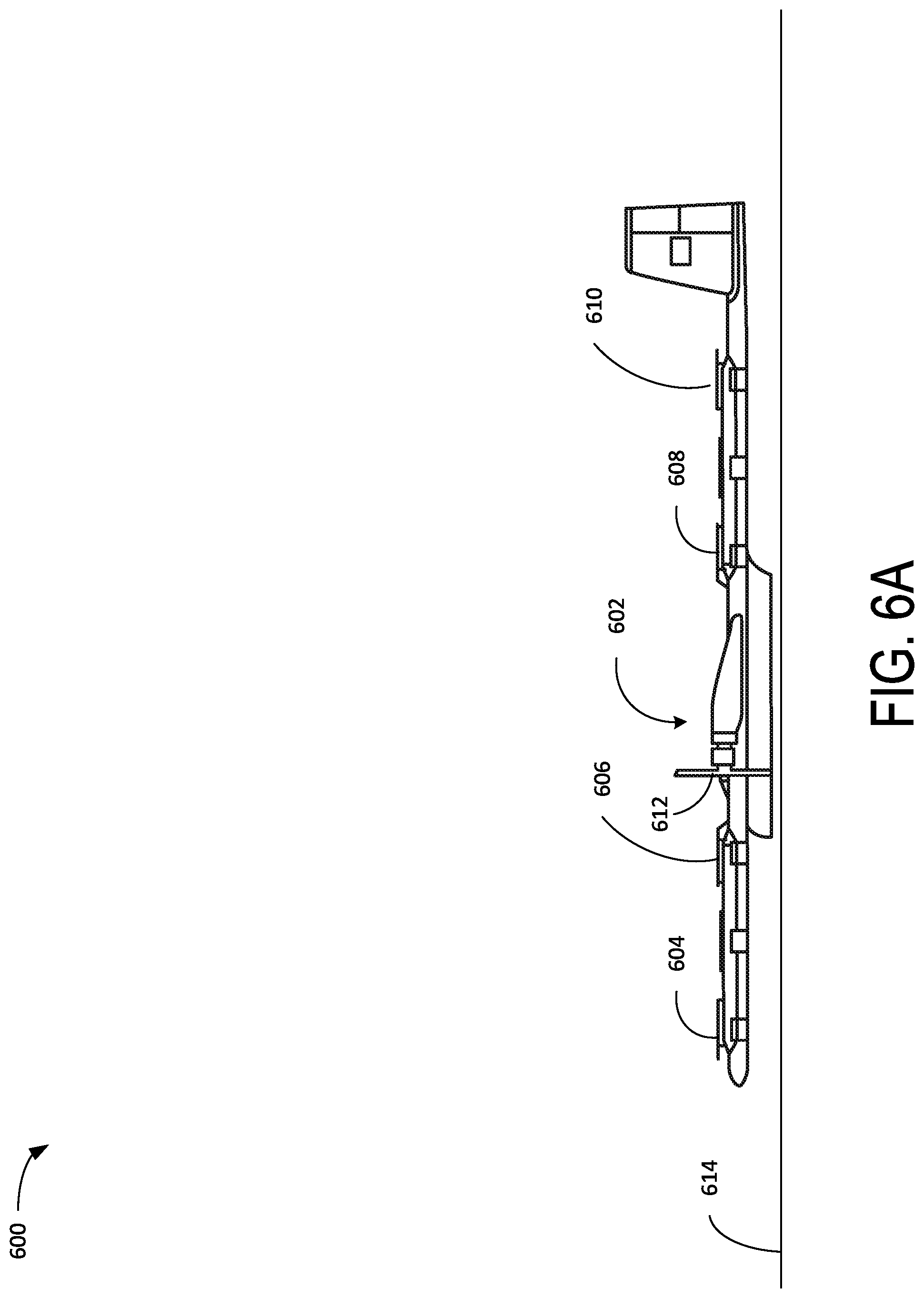 Patent US12351334 Figure 6 – Systems and methods for autonomous airworthiness pre-flight checks for UAVs