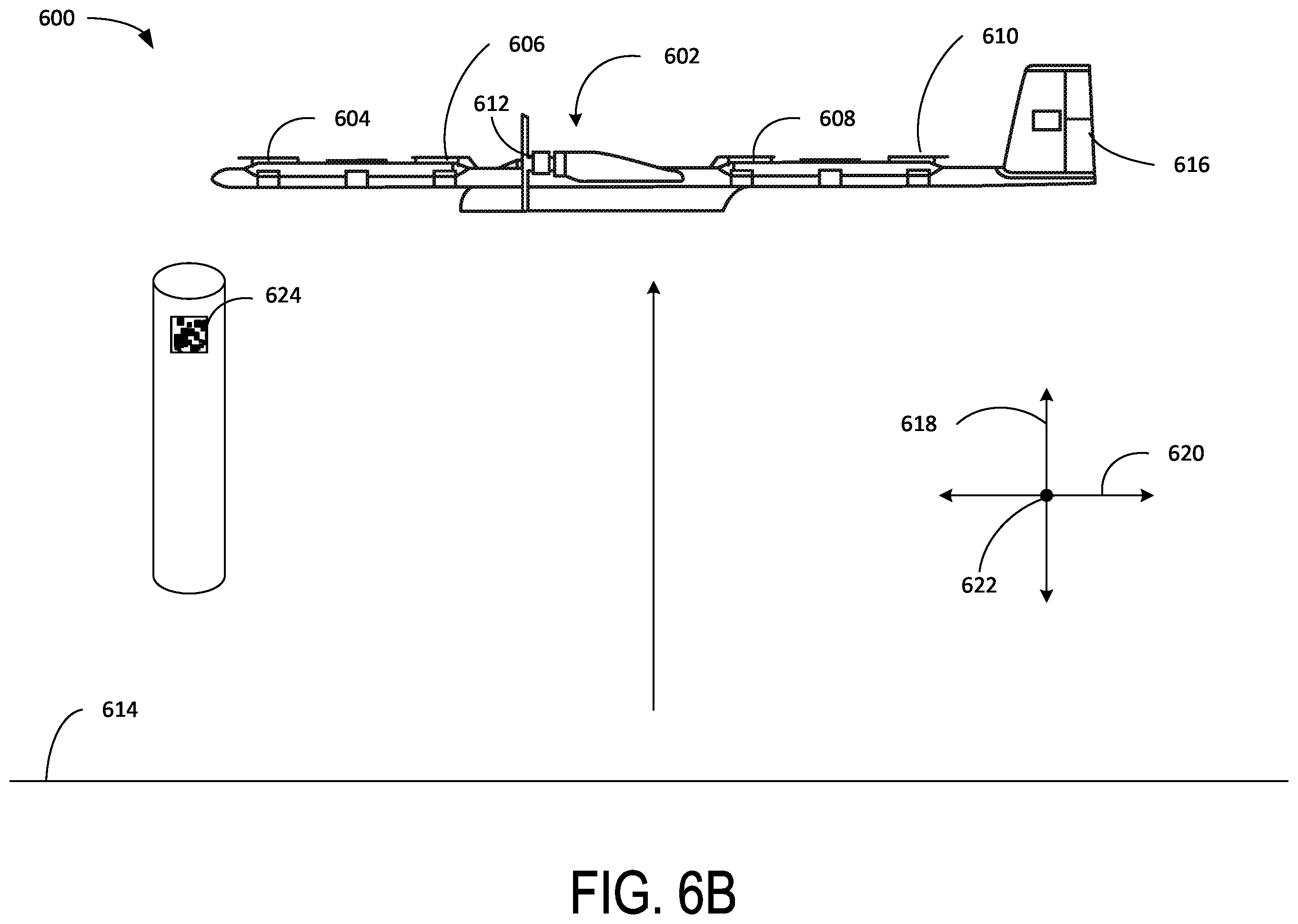 Patent US12351334 Figure 7 – Systems and methods for autonomous airworthiness pre-flight checks for UAVs
