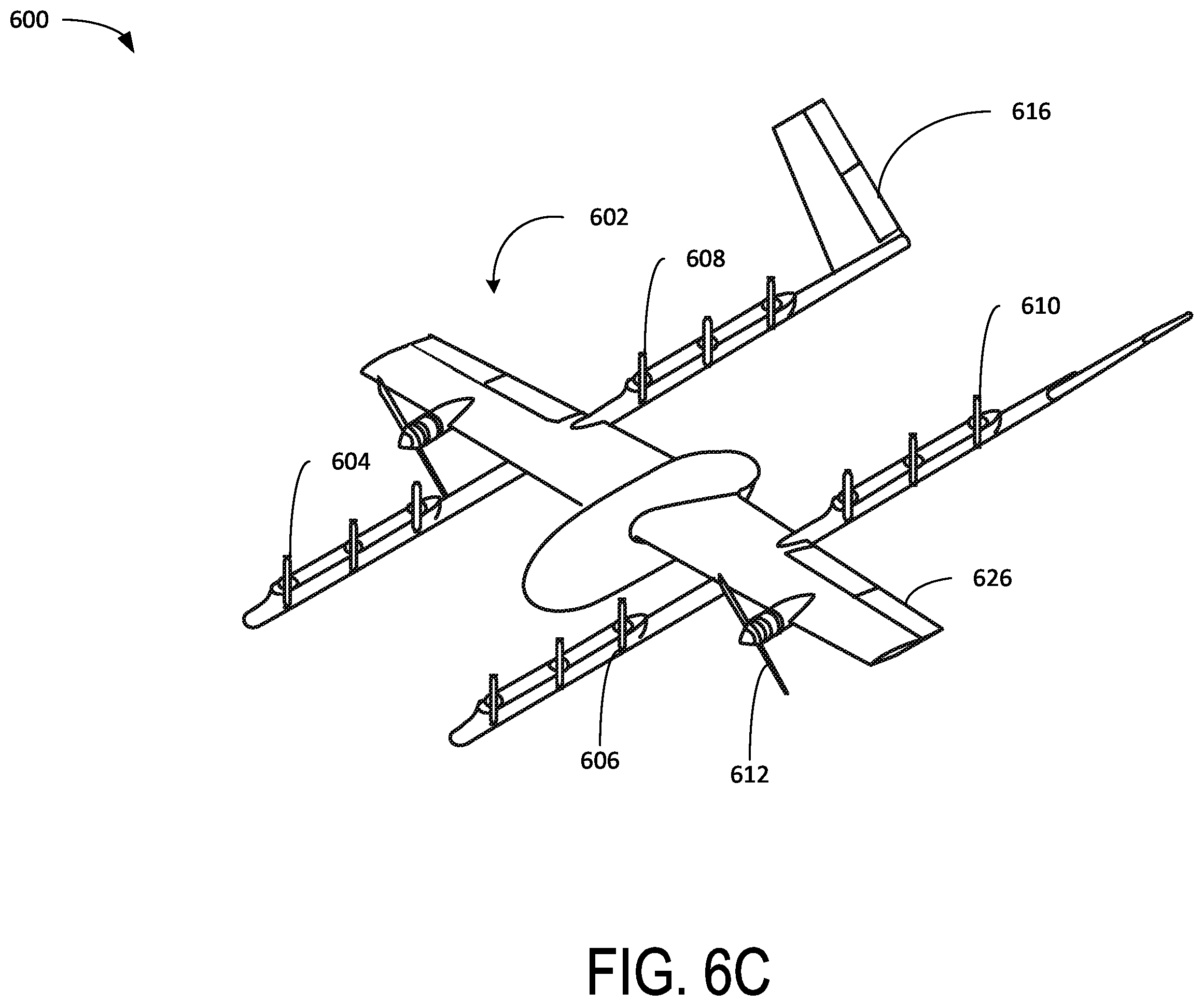Patent US12351334 Figure 8 – Systems and methods for autonomous airworthiness pre-flight checks for UAVs