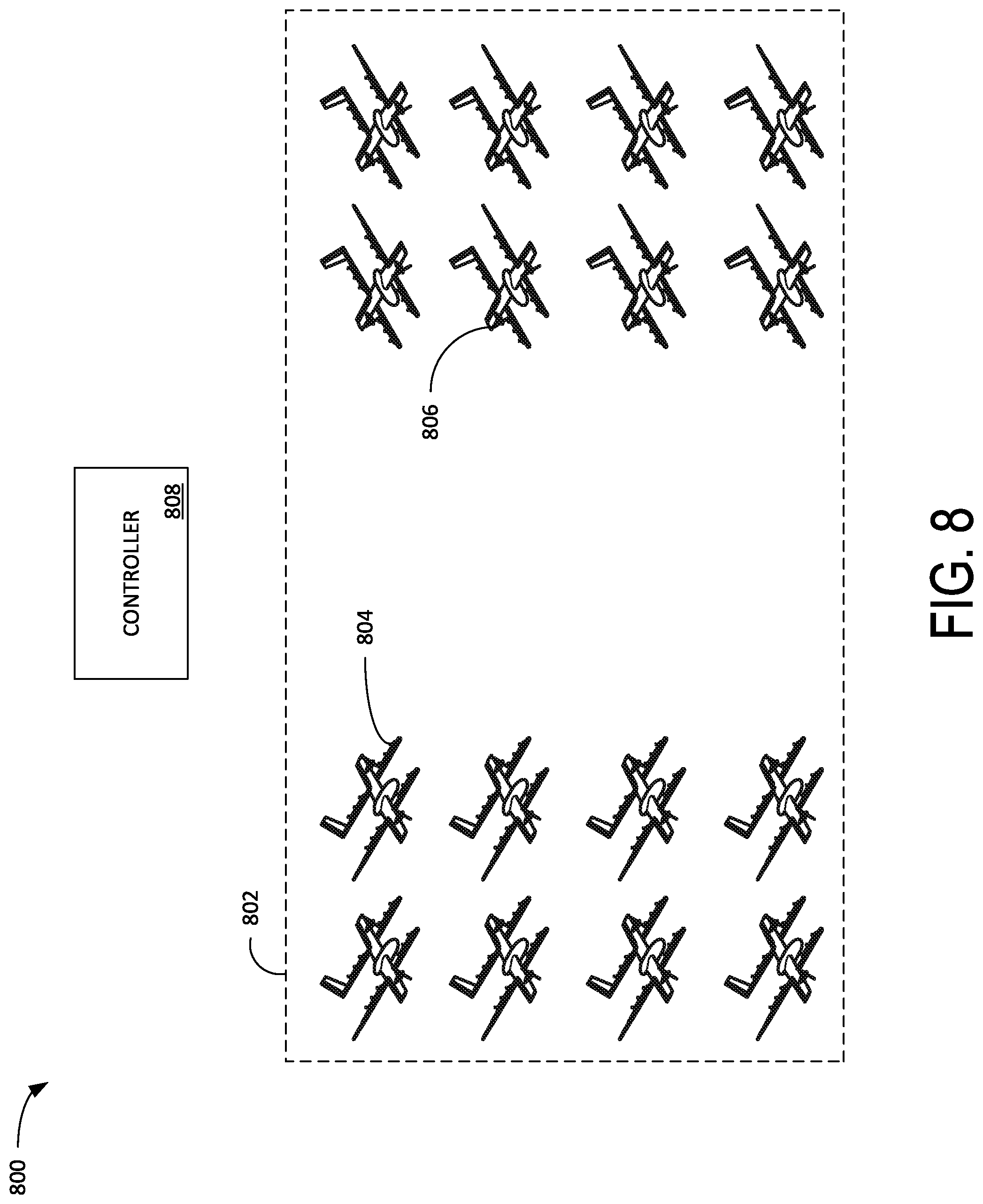 Patent US12351334 Figure 11 – Systems and methods for autonomous airworthiness pre-flight checks for UAVs