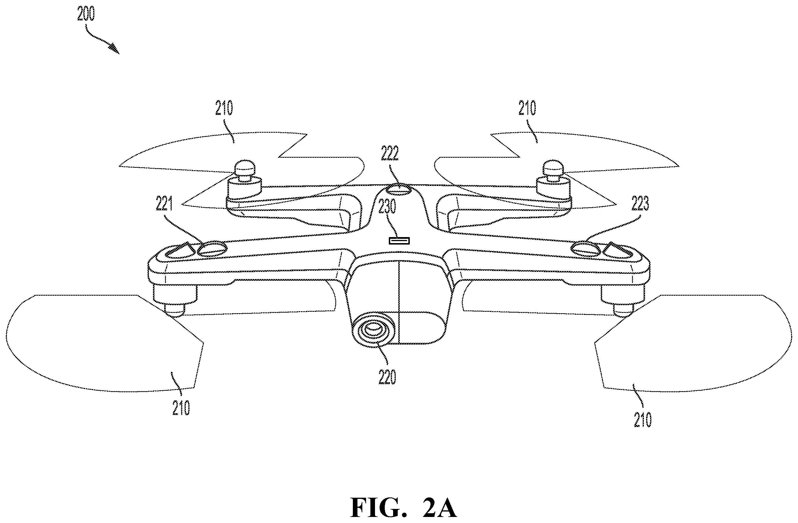 Patent US12351335 Figure 2 – Security key for unmanned aerial vehicle