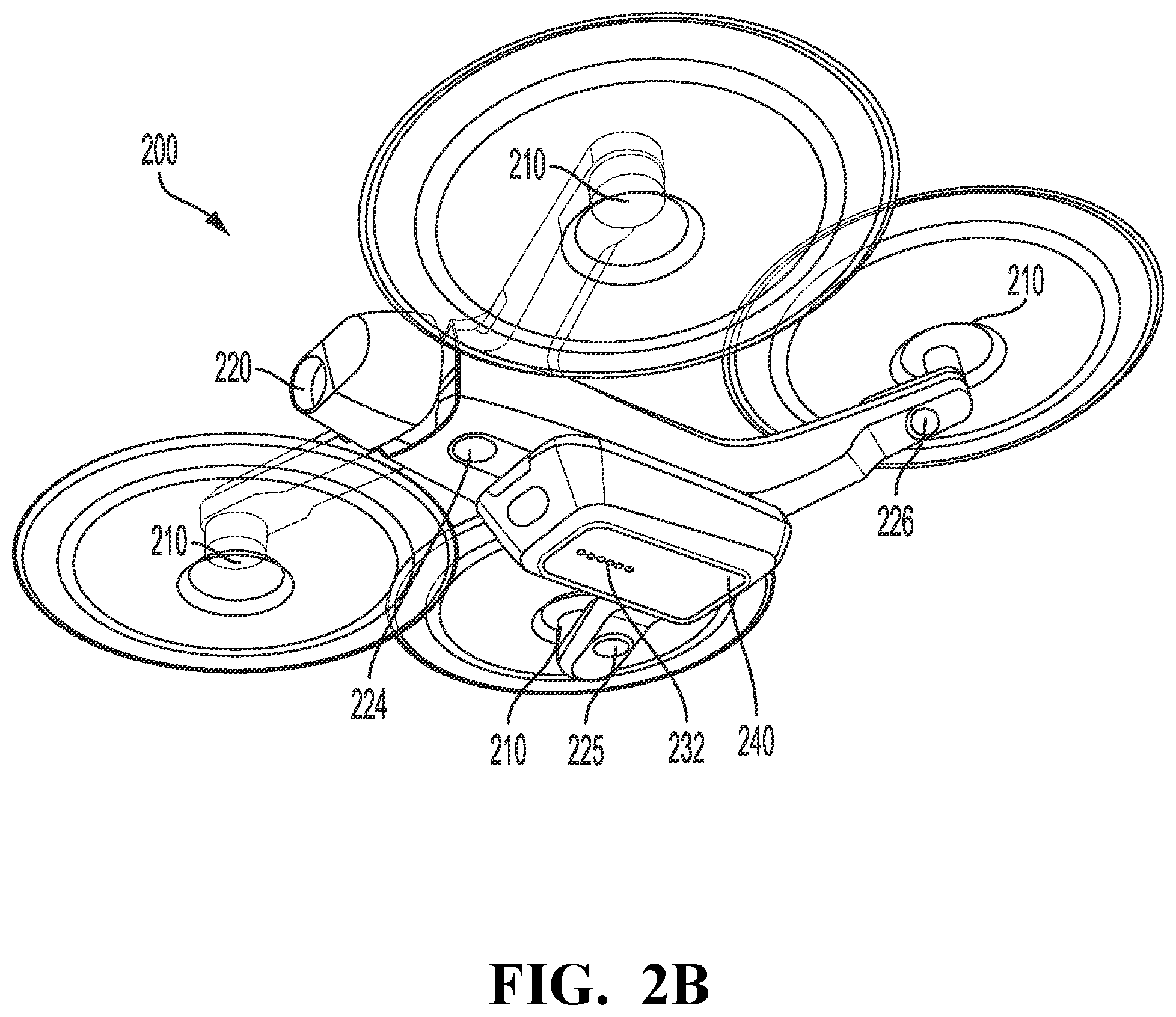 Patent US12351335 Figure 3 – Security key for unmanned aerial vehicle