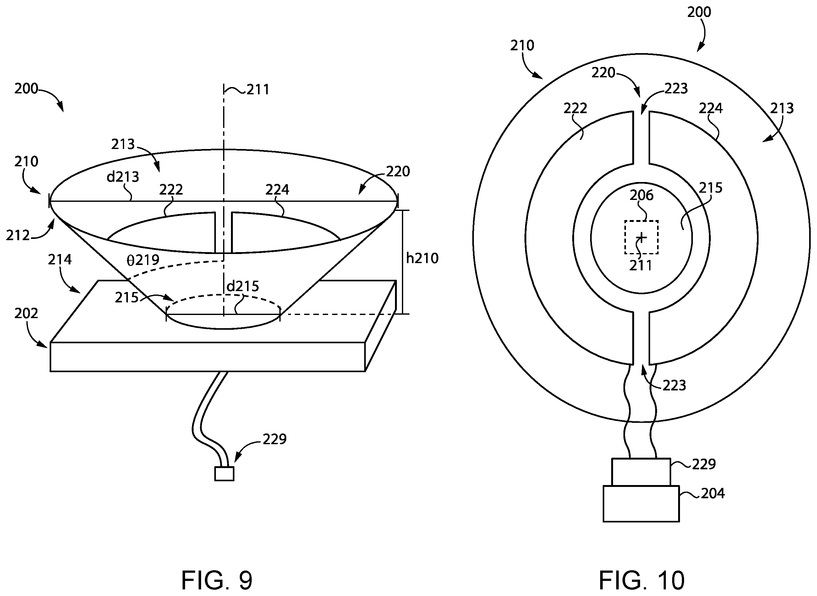 Patent US12351339 Figure 9 – Carriage for an unmanned aerial vehicle including a latch and an electronic driver to move a locking shaft latch