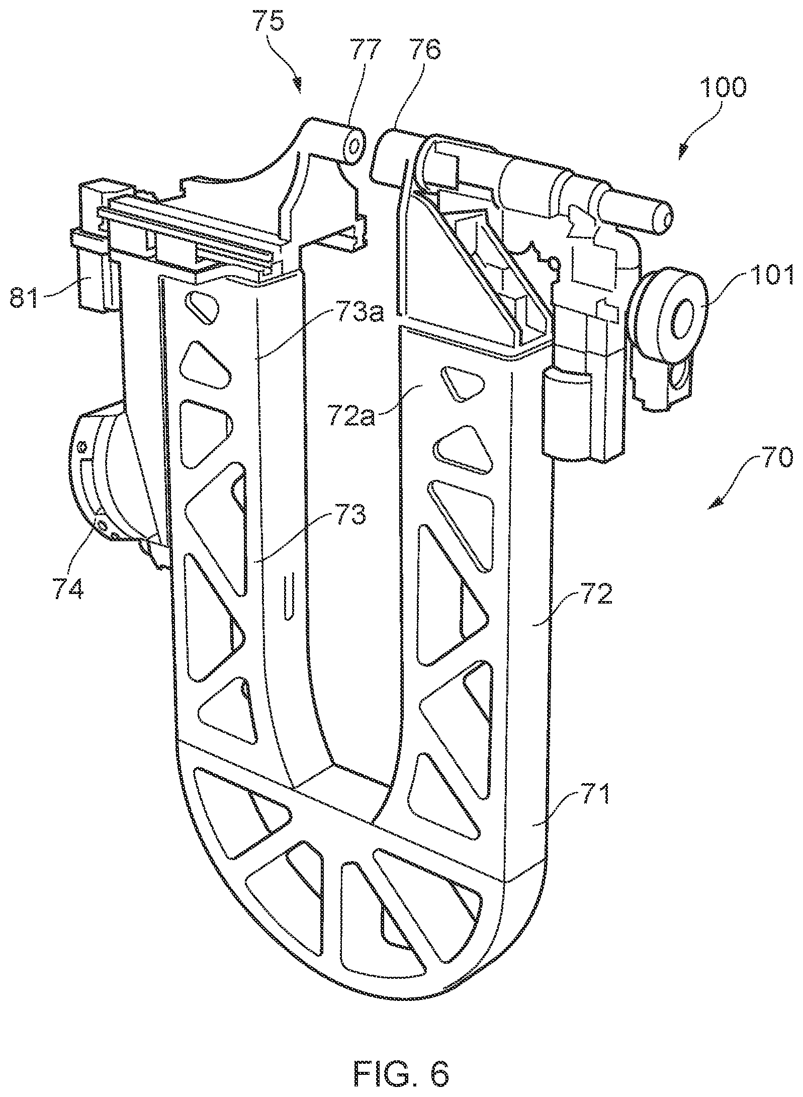 Patent US12351341 Figure 4 – Automated clamp