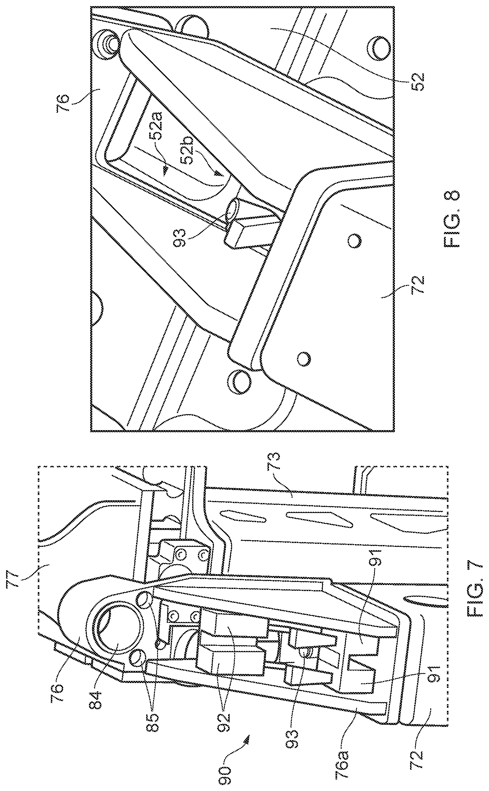 Patent US12351341 Figure 5 – Automated clamp