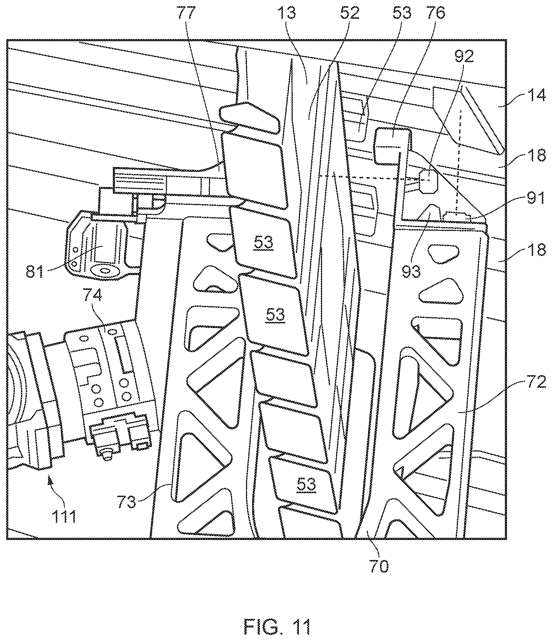 Patent US12351341 Figure 7 – Automated clamp