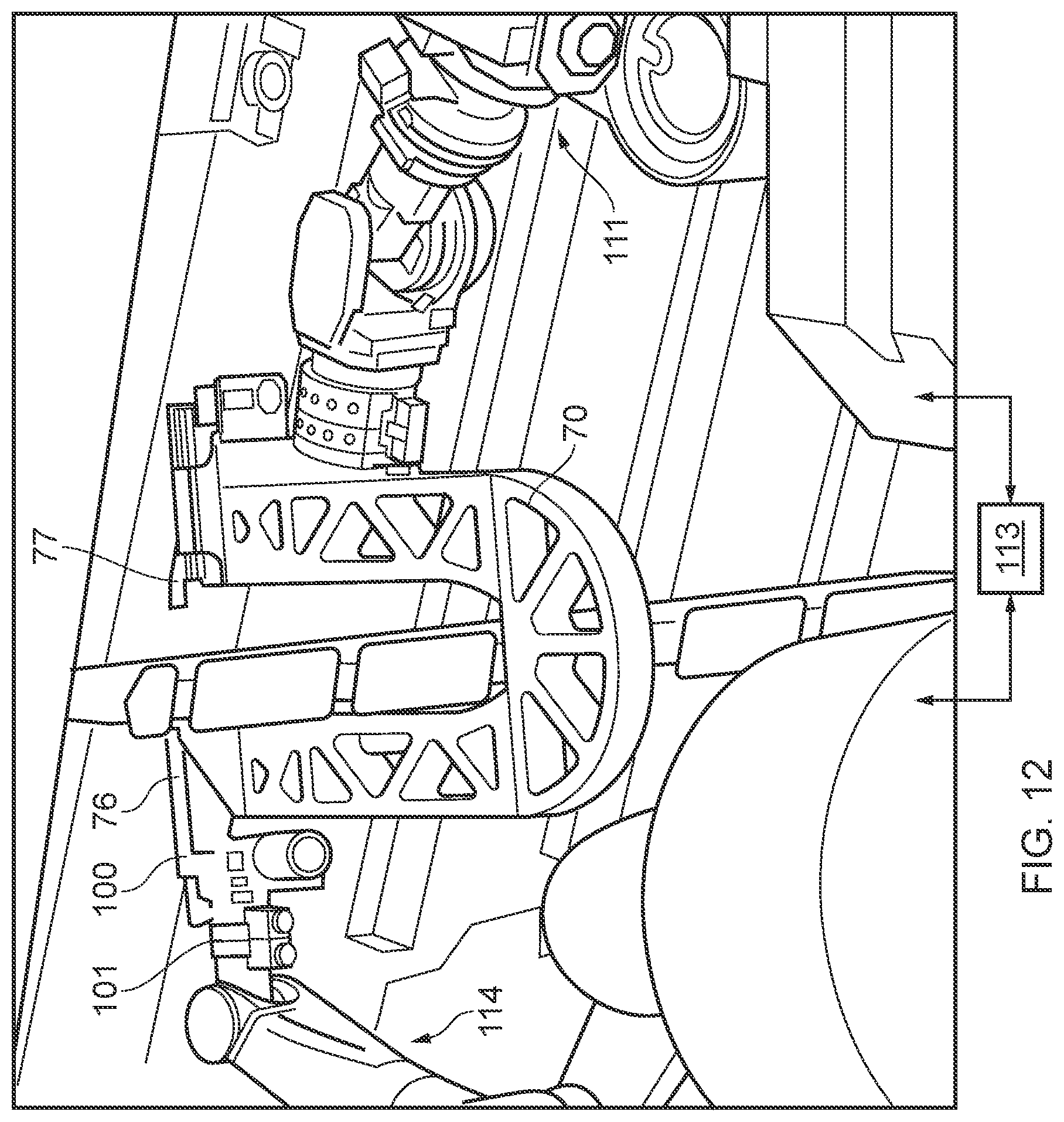 Patent US12351341 Figure 8 – Automated clamp