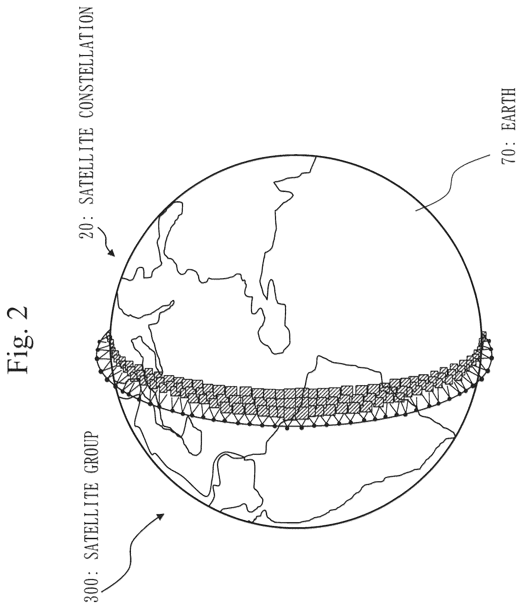 Patent US12351345 Figure 2 – Space information recorder, collision avoidance assistance system, SSA business device, and open architecture data repository