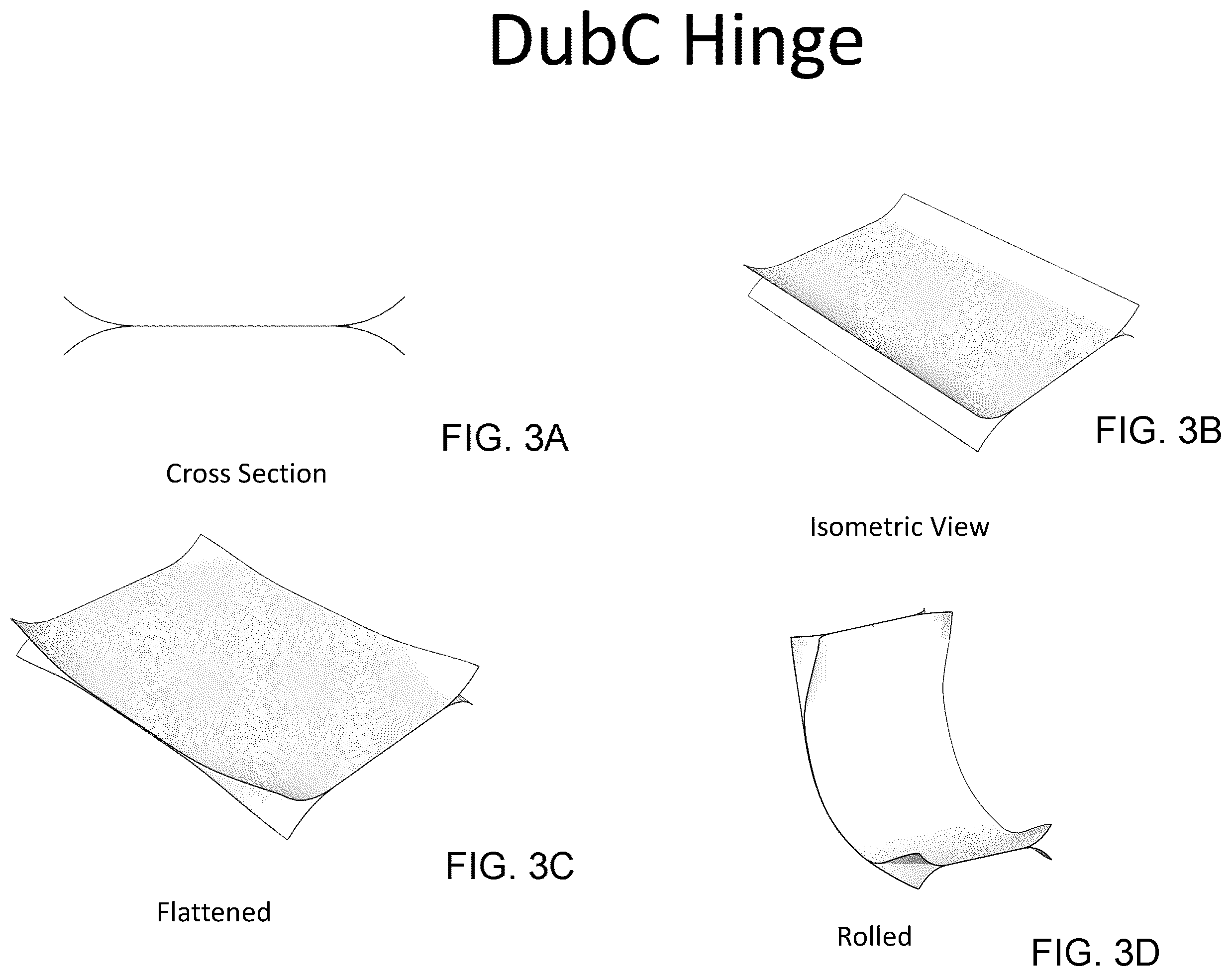 Patent US12351346 Figure 3 – Collapsible tubular mast (CTM) with surface material between trusses