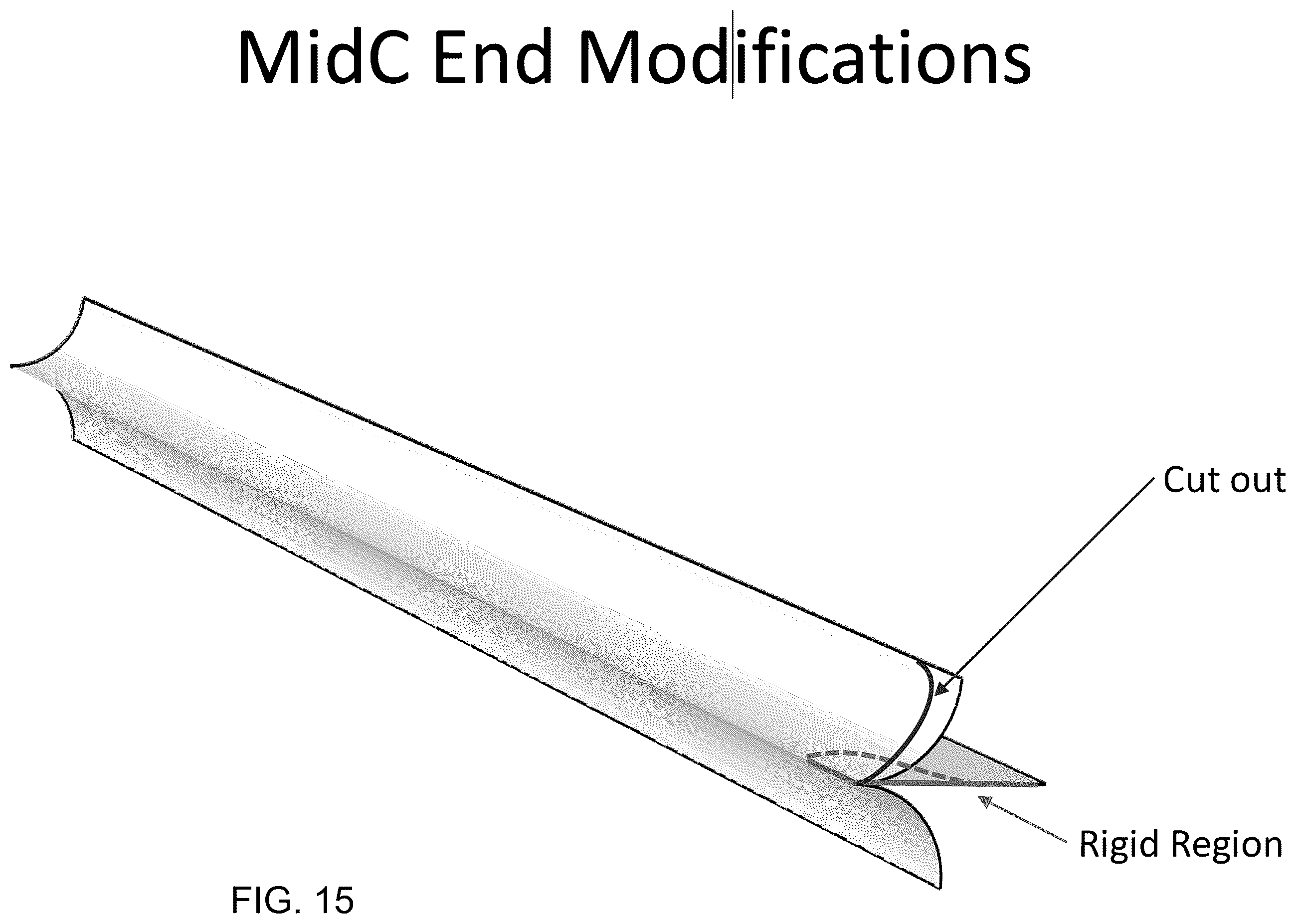 Patent US12351346 Figure 15 – Collapsible tubular mast (CTM) with surface material between trusses
