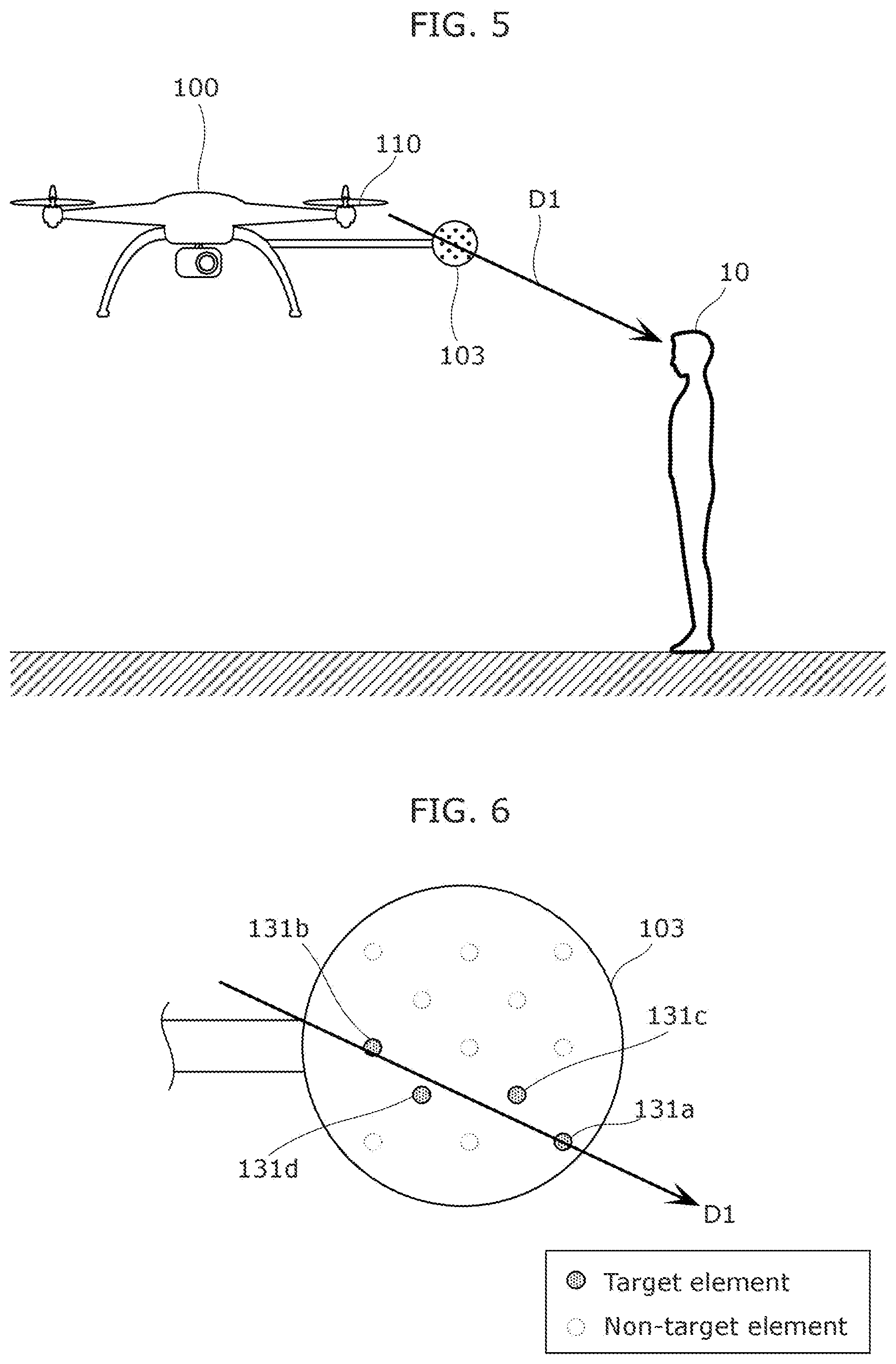 Patent US12351347 Figure 5 – Unmanned aircraft
