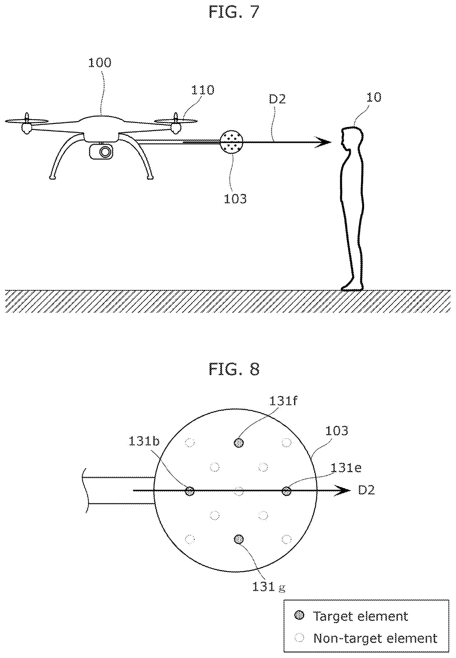 Patent US12351347 Figure 6 – Unmanned aircraft