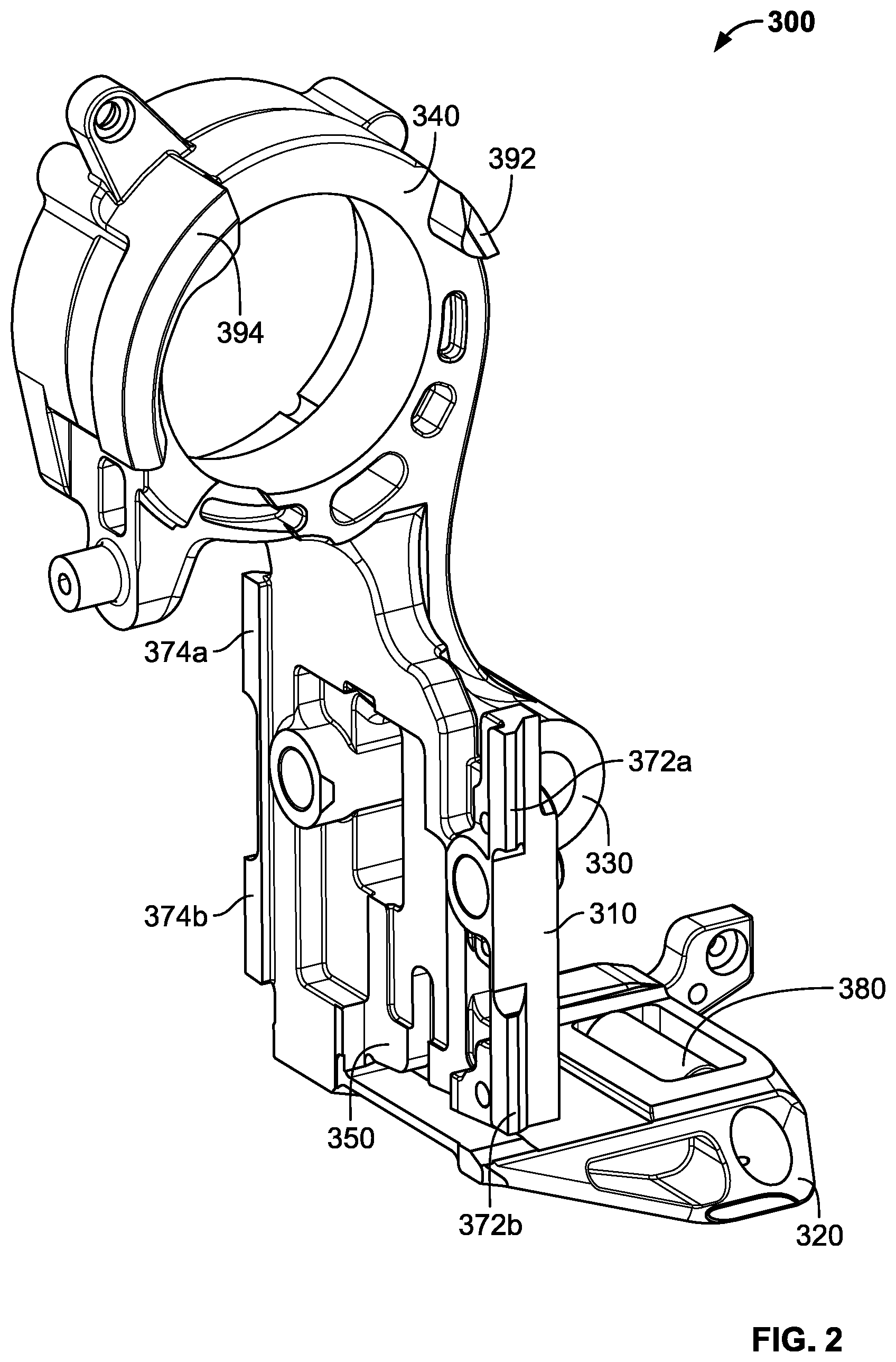 Patent US12351349 Figure 3 – Strapping tool