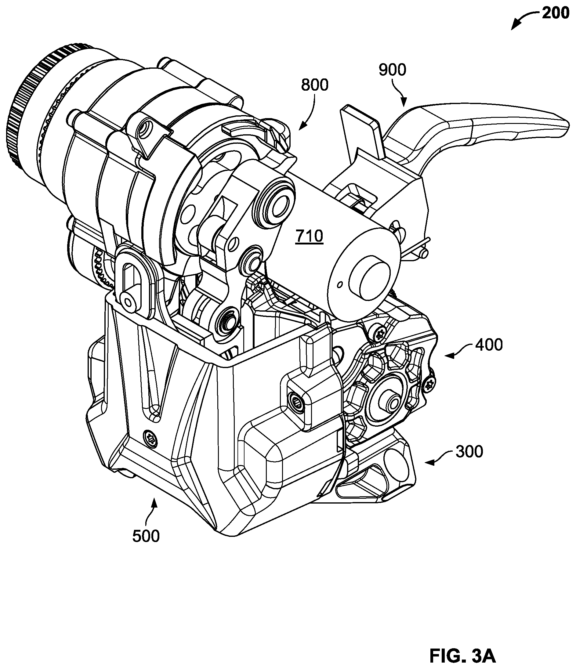 Patent US12351349 Figure 4 – Strapping tool