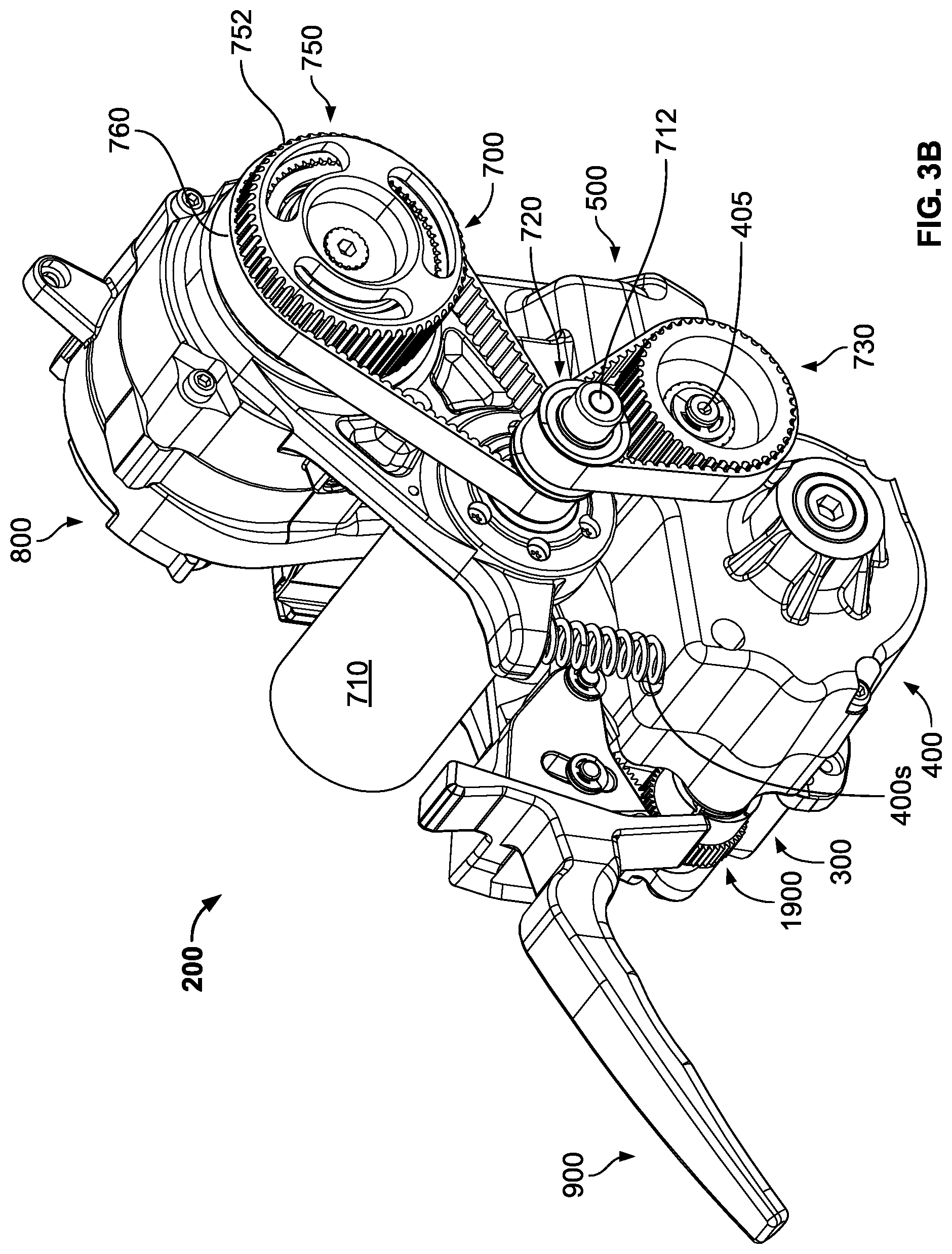 Patent US12351349 Figure 5 – Strapping tool