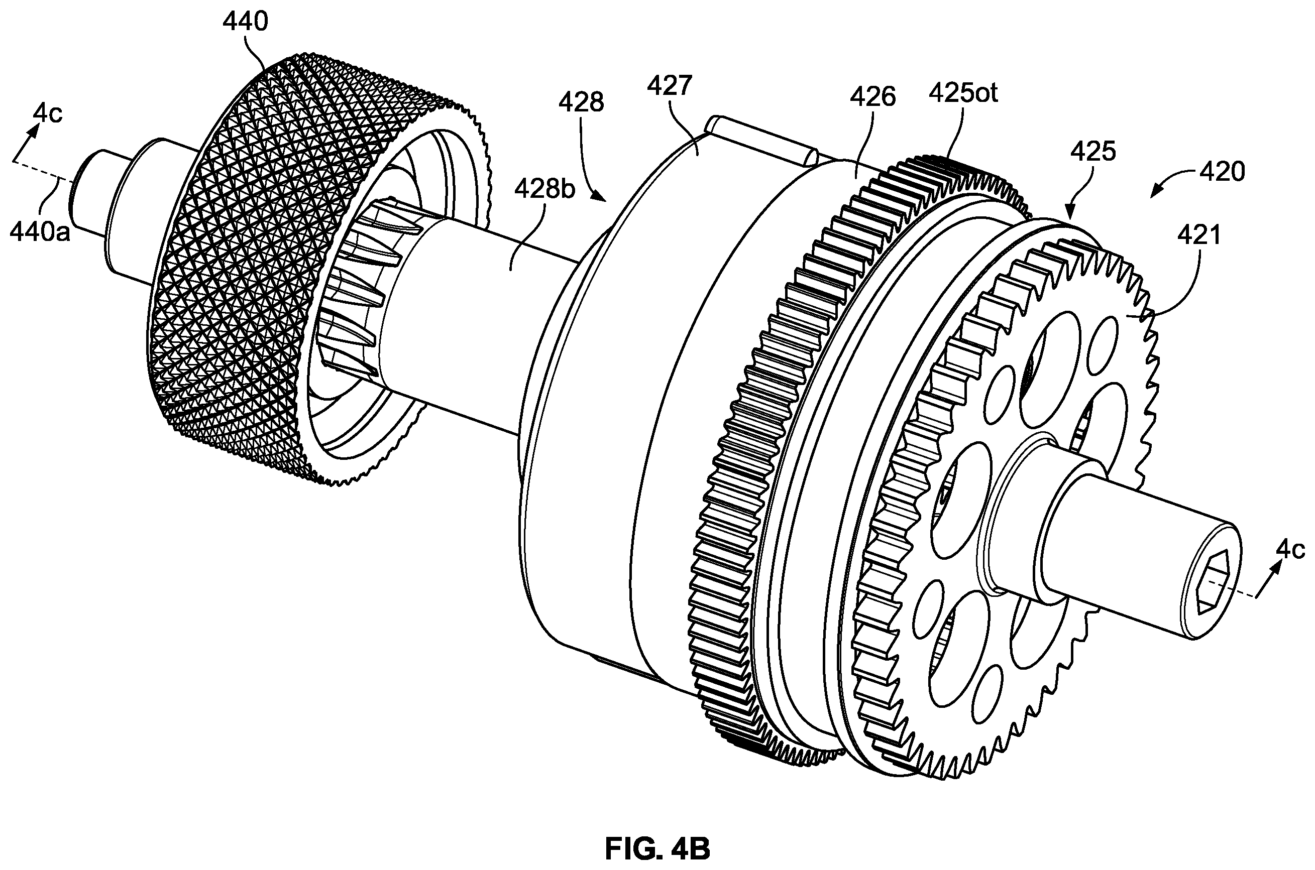 Patent US12351349 Figure 7 – Strapping tool