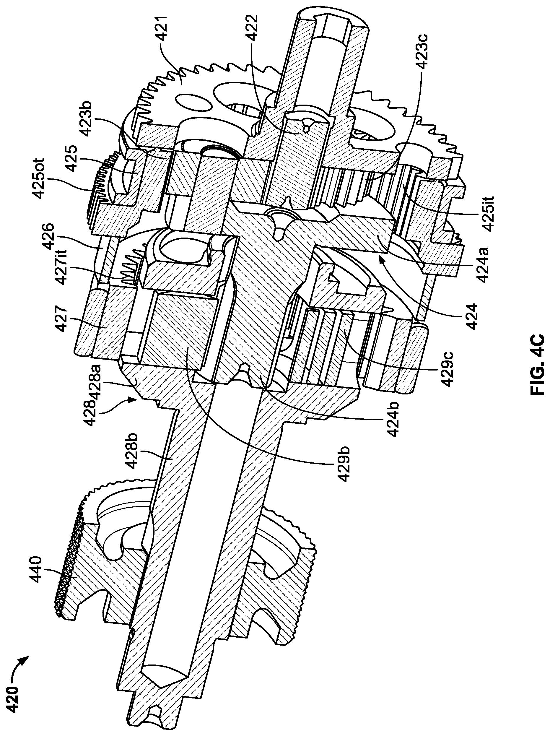Patent US12351349 Figure 8 – Strapping tool