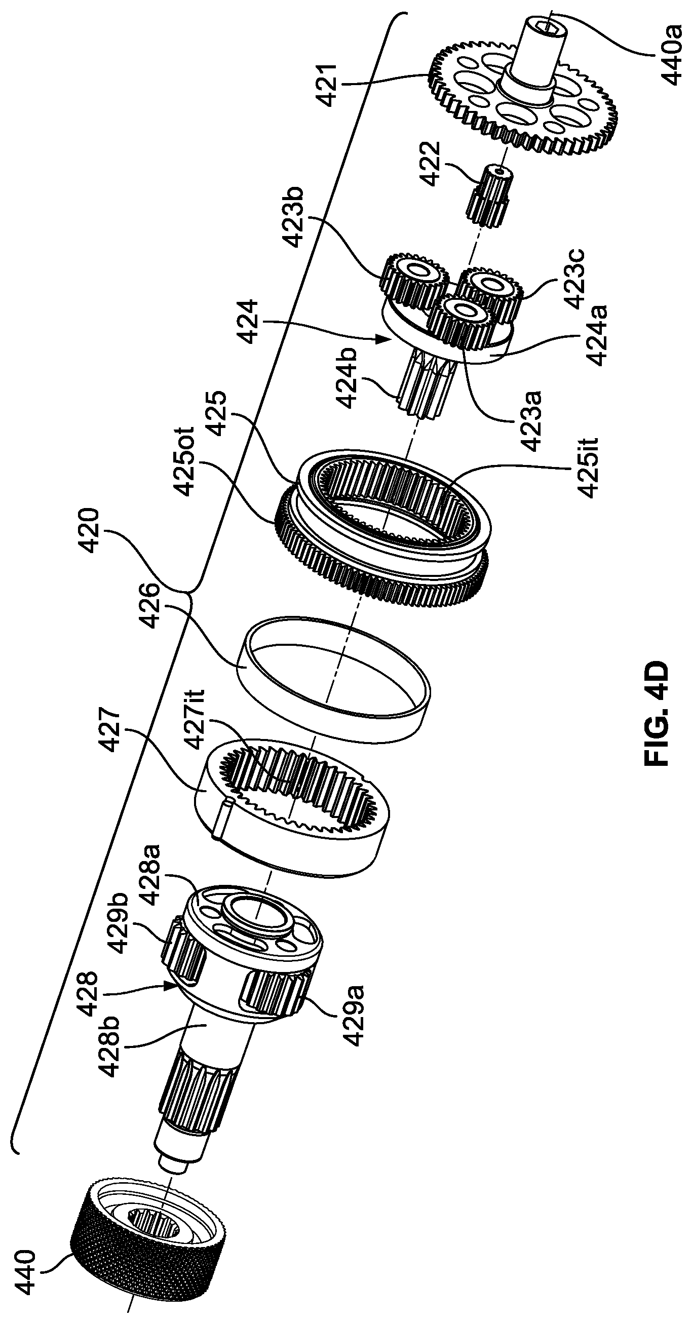 Patent US12351349 Figure 9 – Strapping tool
