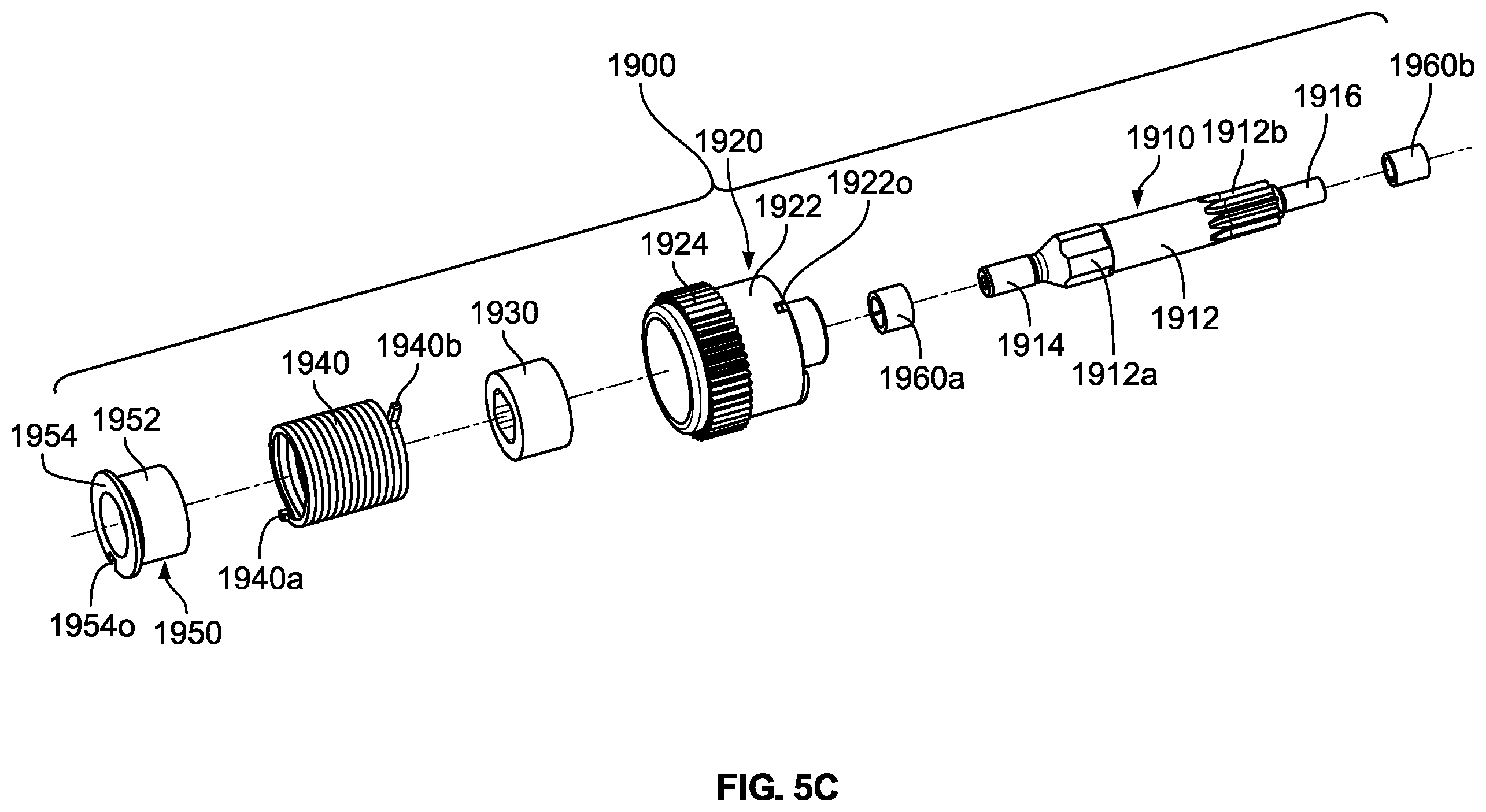 Patent US12351349 Figure 12 – Strapping tool