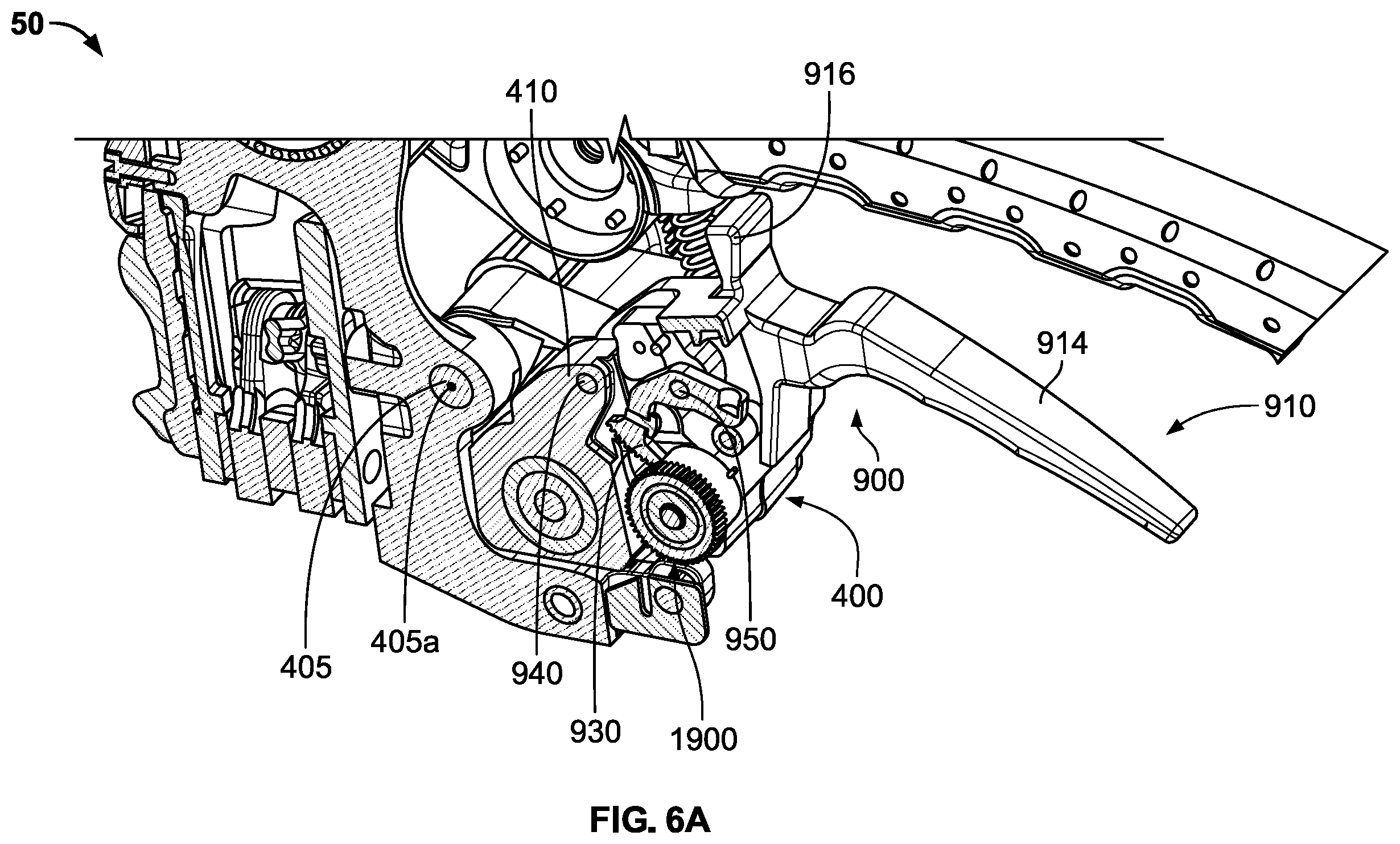 Patent US12351349 Figure 14 – Strapping tool