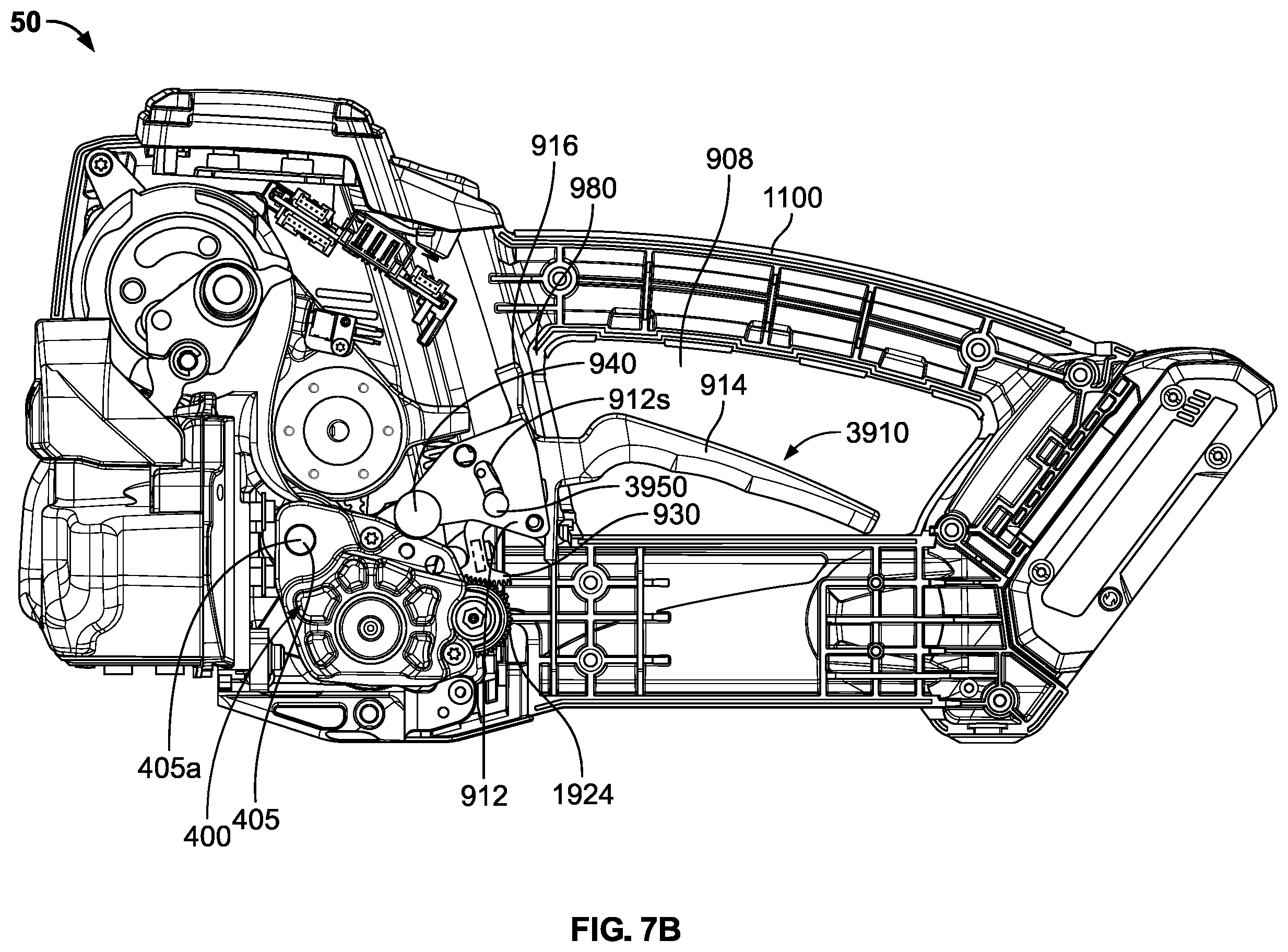 Patent US12351349 Figure 20 – Strapping tool