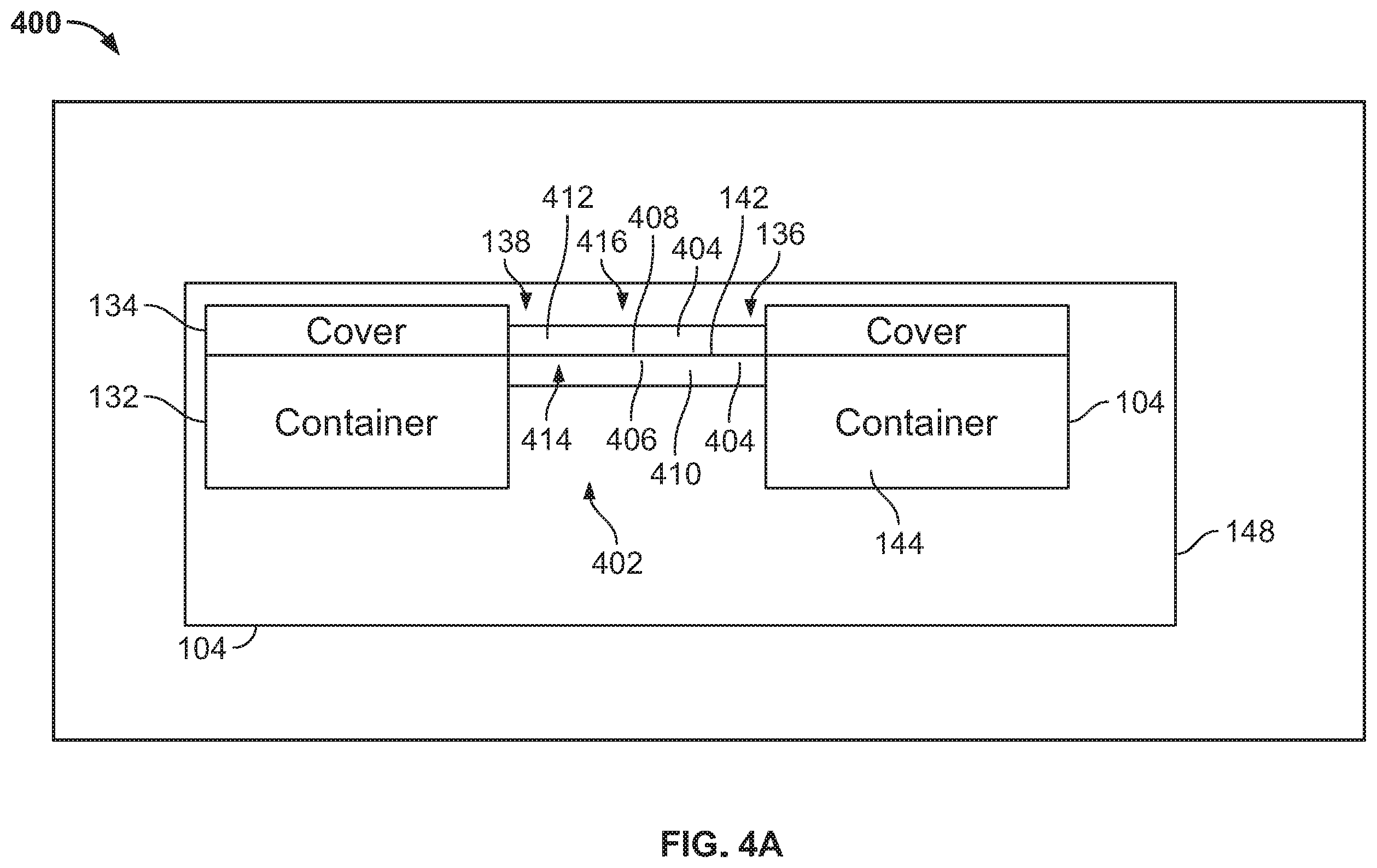 Patent US12351350 Figure 4 – Filling systems and related container assemblies and methods