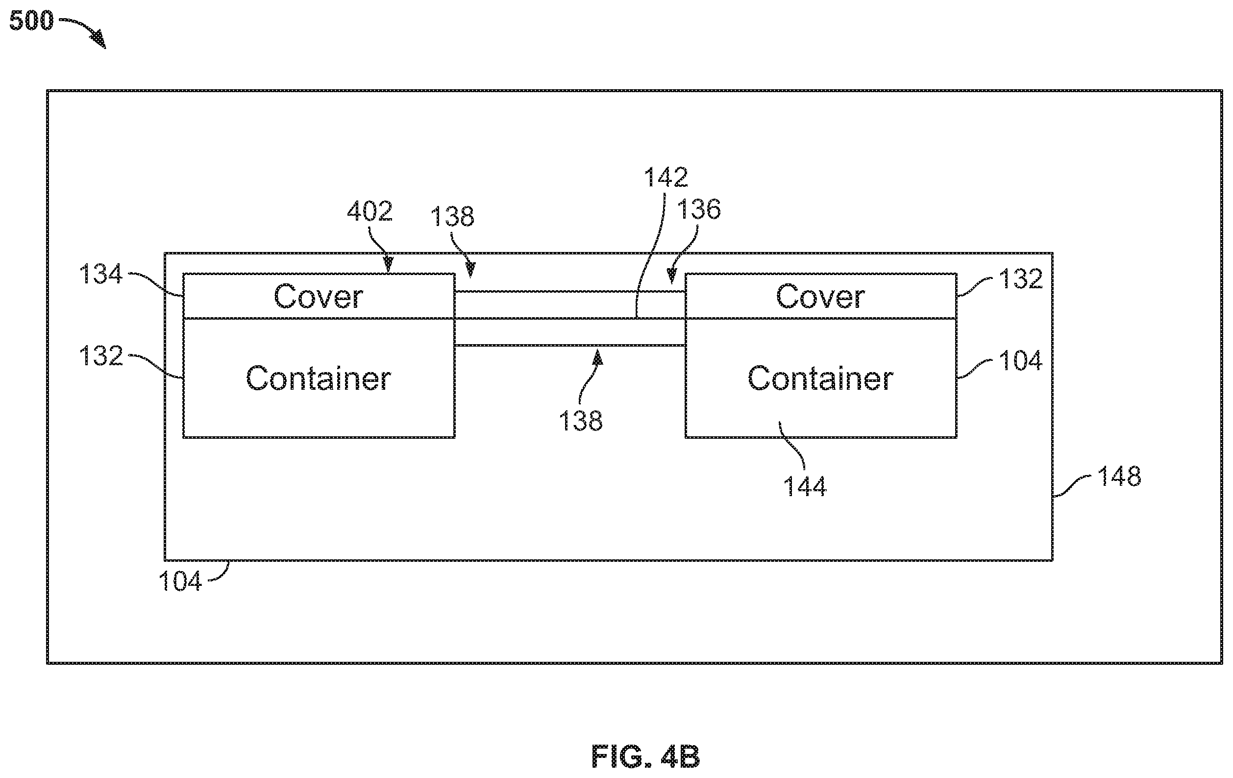 Patent US12351350 Figure 5 – Filling systems and related container assemblies and methods