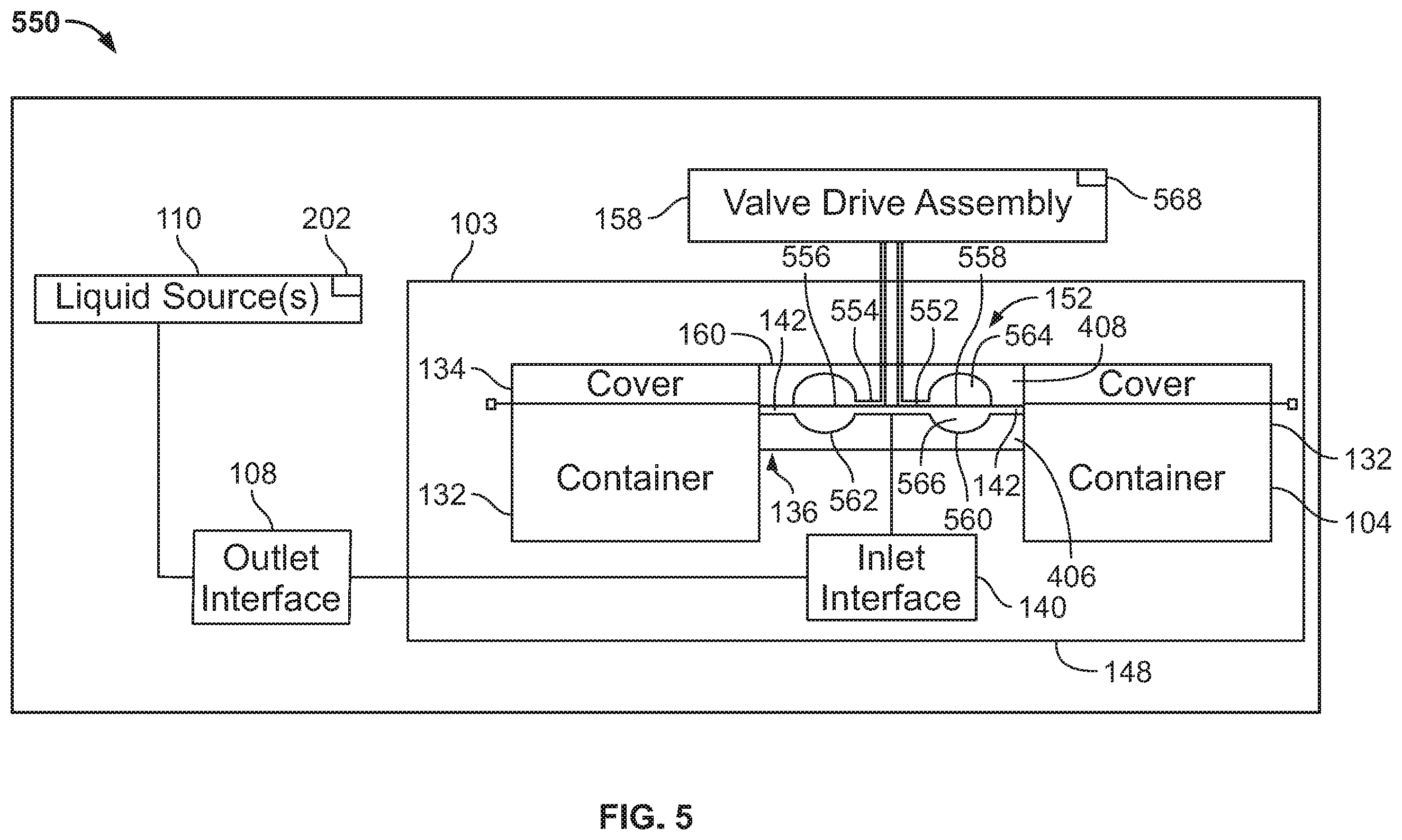 Patent US12351350 Figure 6 – Filling systems and related container assemblies and methods