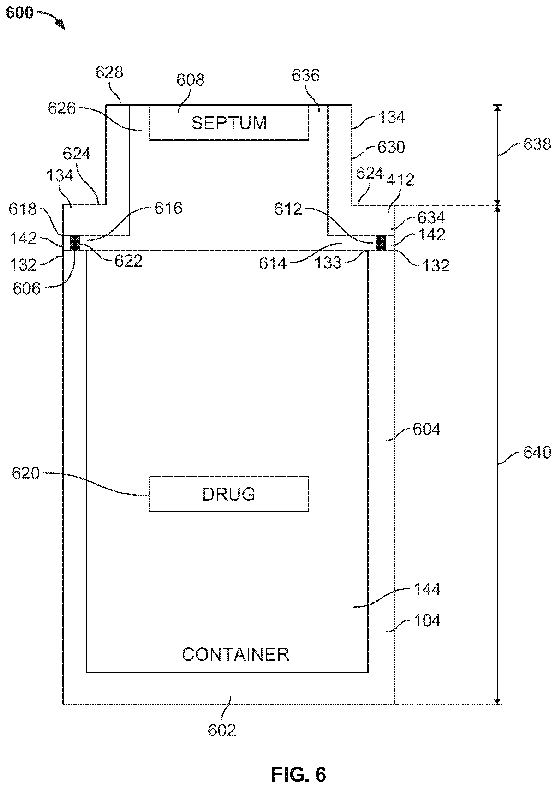 Patent US12351350 Figure 7 – Filling systems and related container assemblies and methods