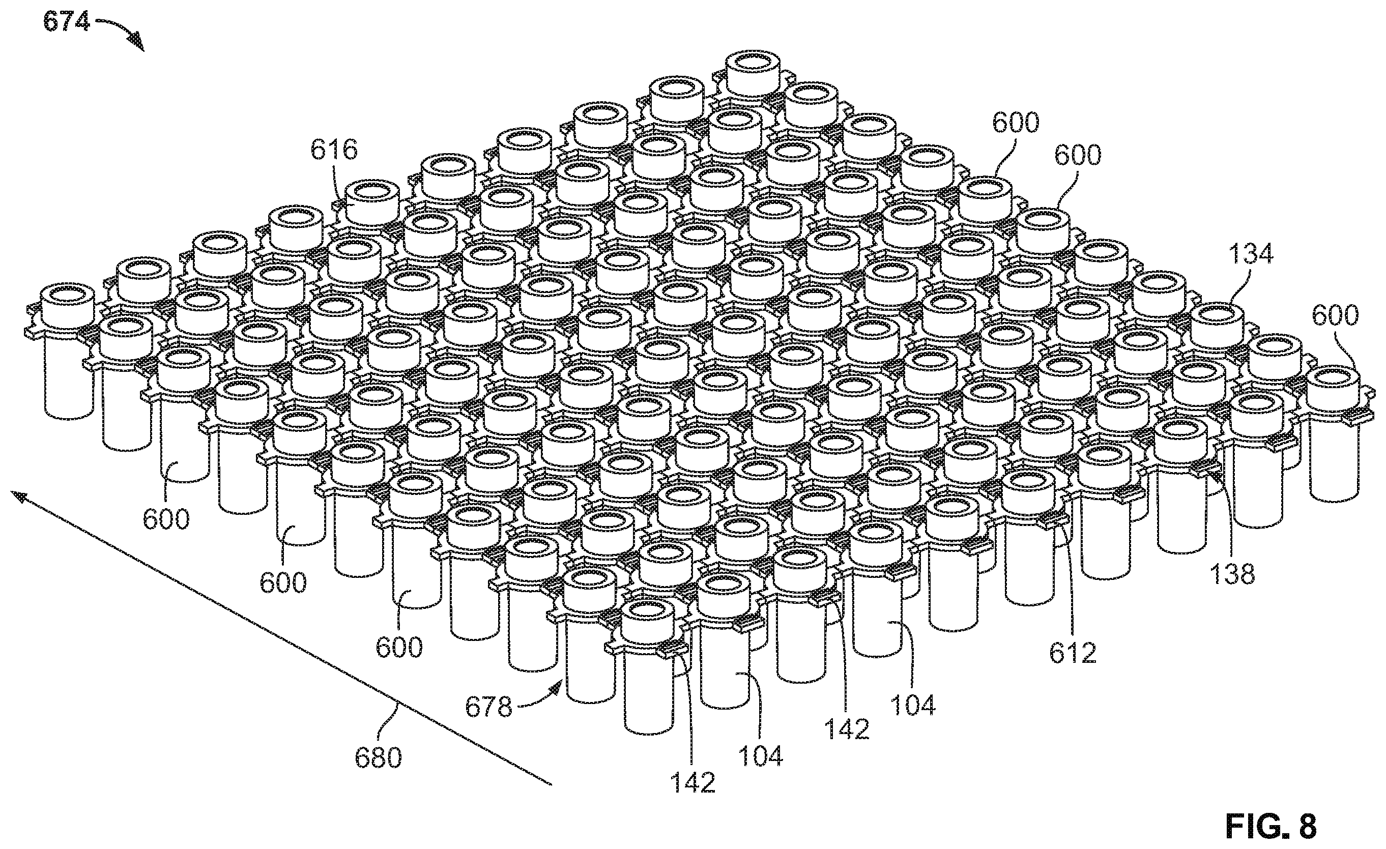 Patent US12351350 Figure 9 – Filling systems and related container assemblies and methods