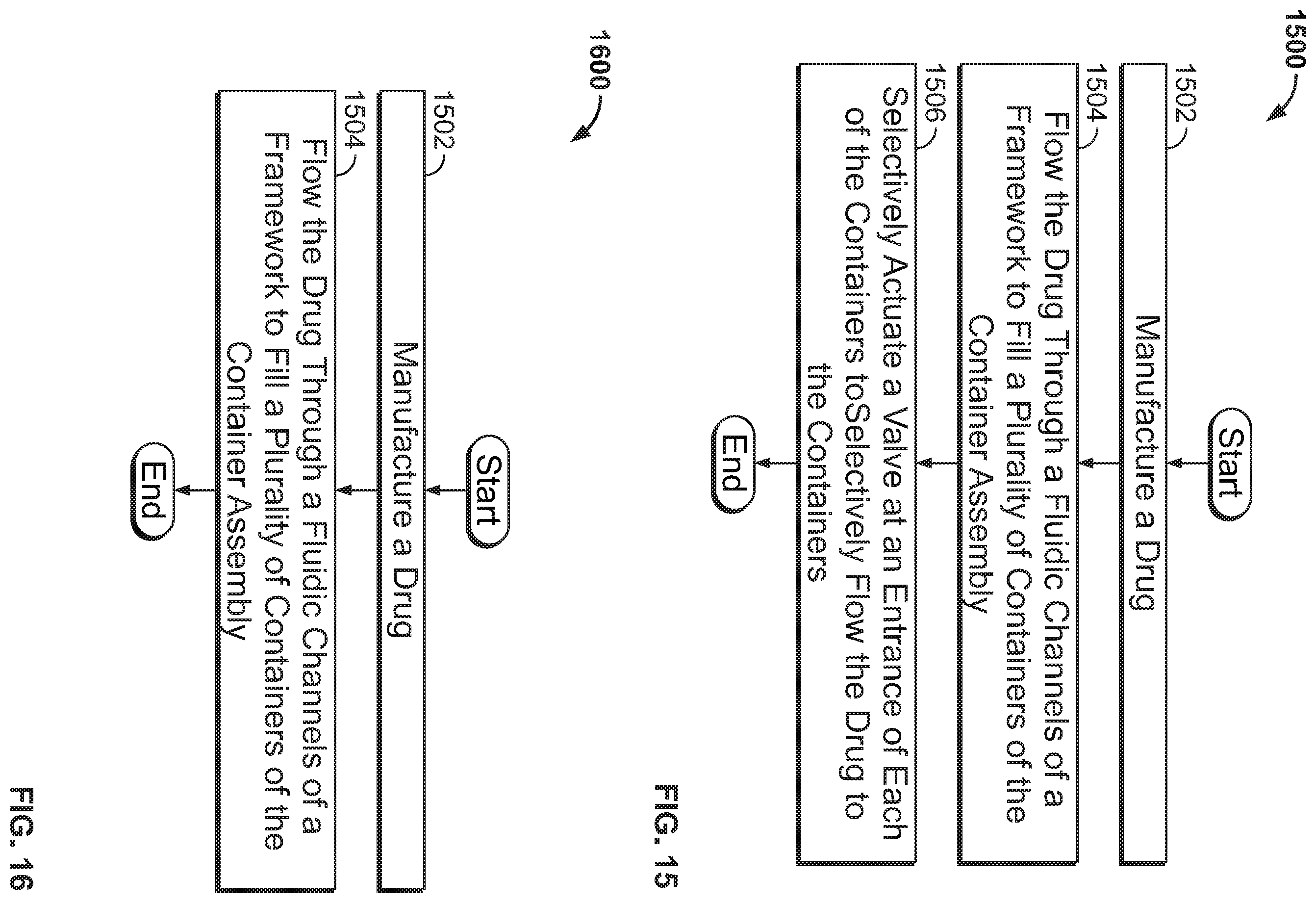 Patent US12351350 Figure 16 – Filling systems and related container assemblies and methods