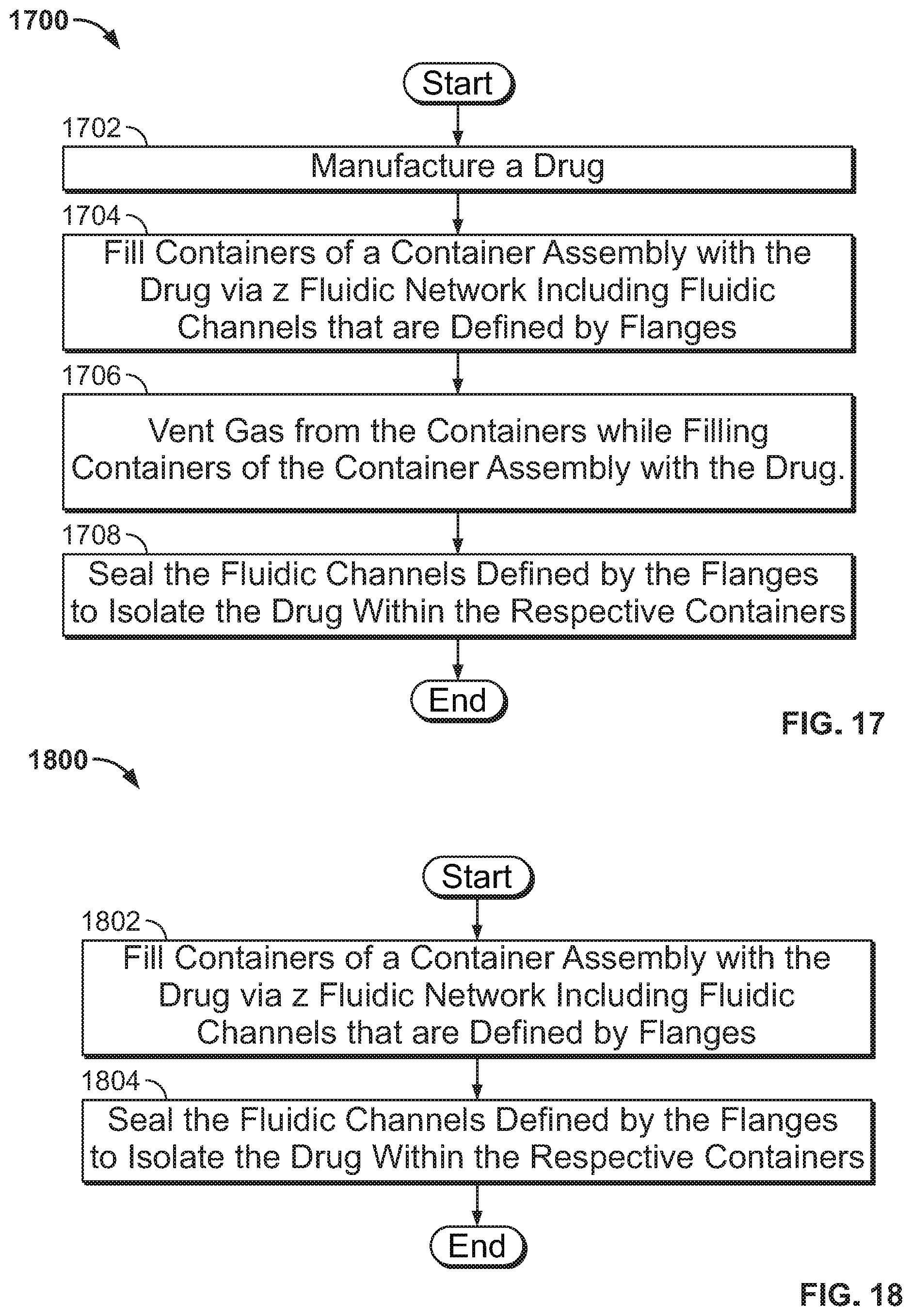 Patent US12351350 Figure 17 – Filling systems and related container assemblies and methods